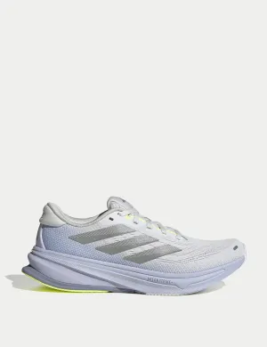 Supernova Rise 2 Running Shoes - Dash Grey/Matte Silver/Silver Violet Adidas everyday sneakers with comfort cushioning