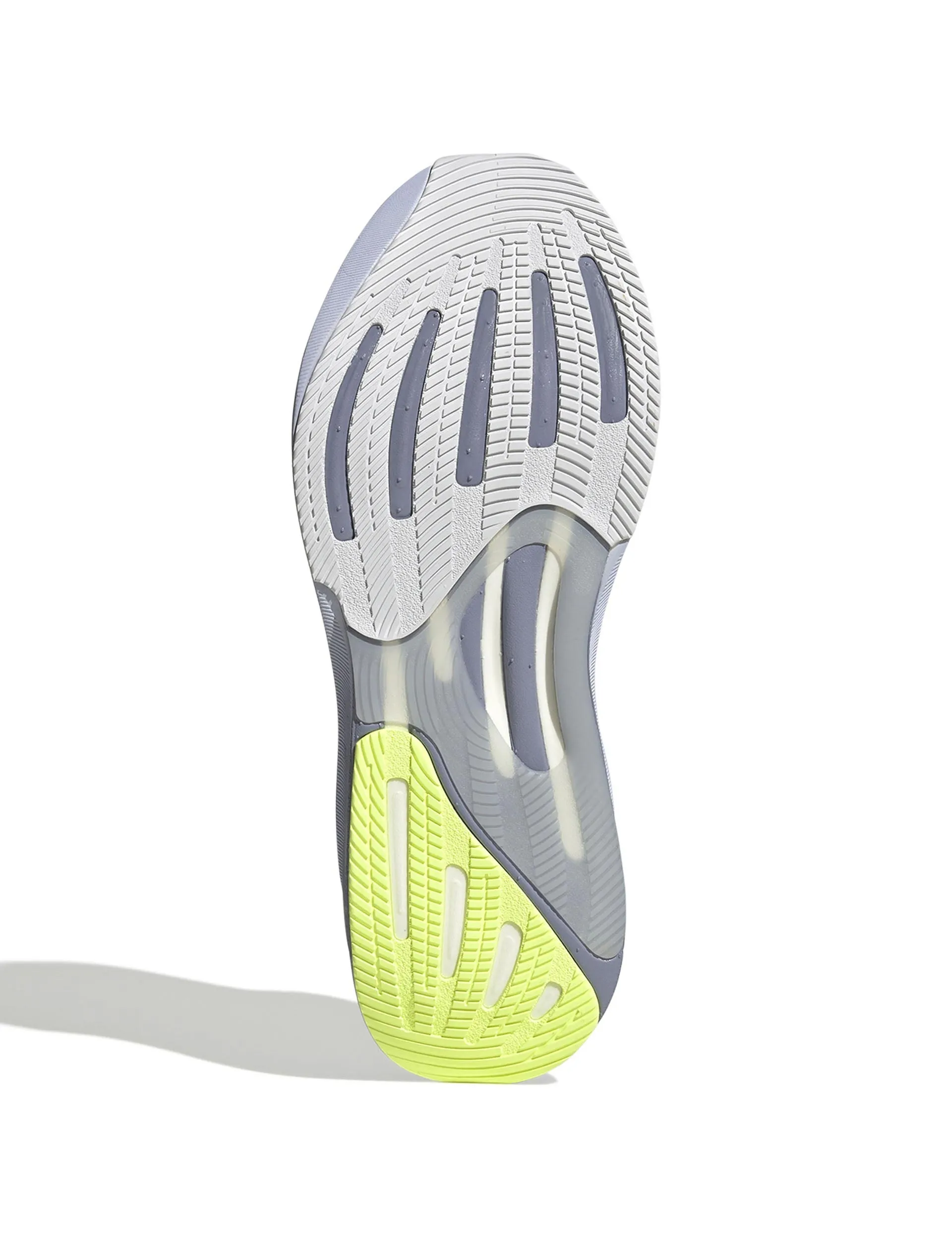 Supernova Rise 2 Running Shoes - Dash Grey/Matte Silver/Silver Violet Adidas trendy casual shoe styles