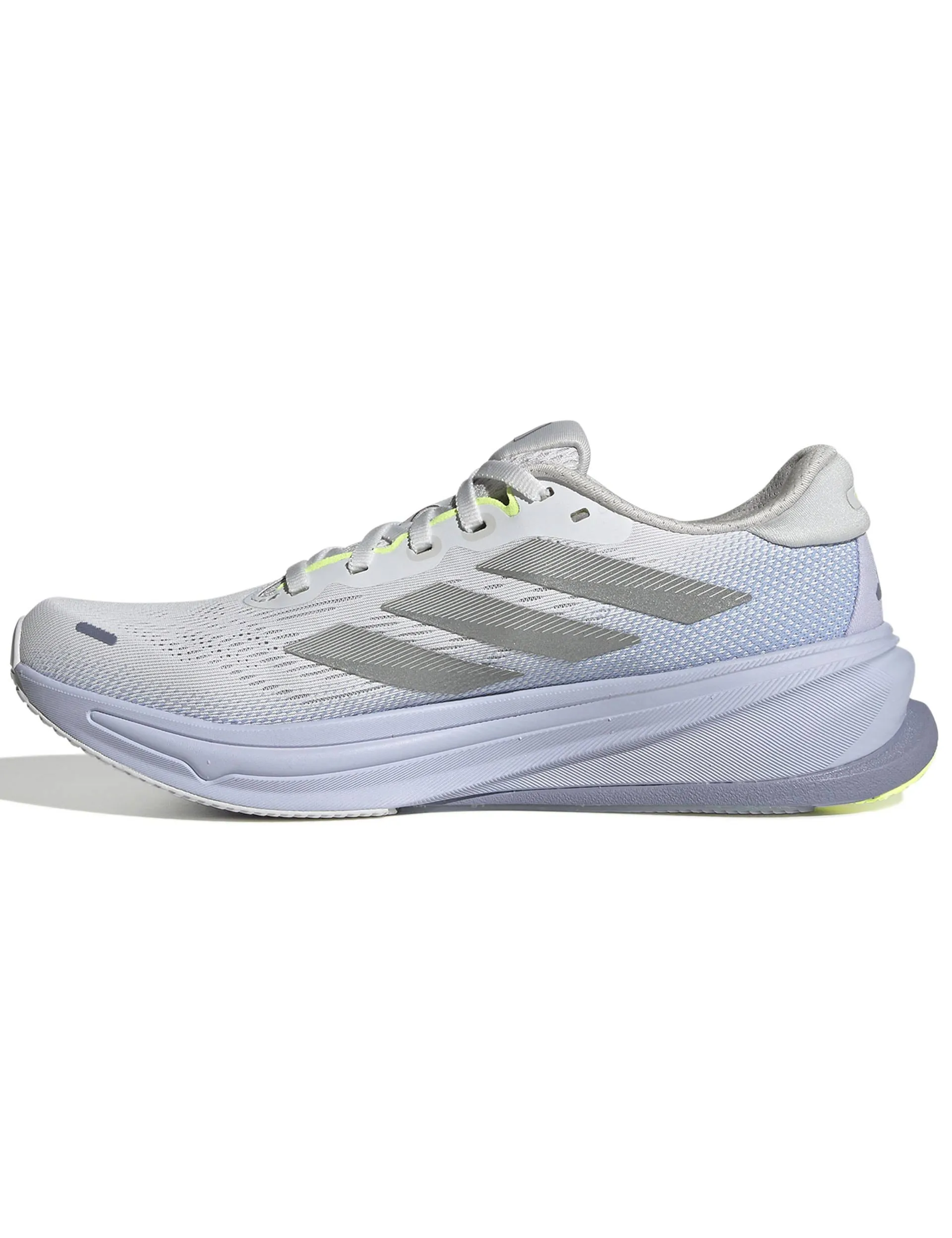 Supernova Rise 2 Running Shoes - Dash Grey/Matte Silver/Silver Violet Adidas trendy casual shoe styles
