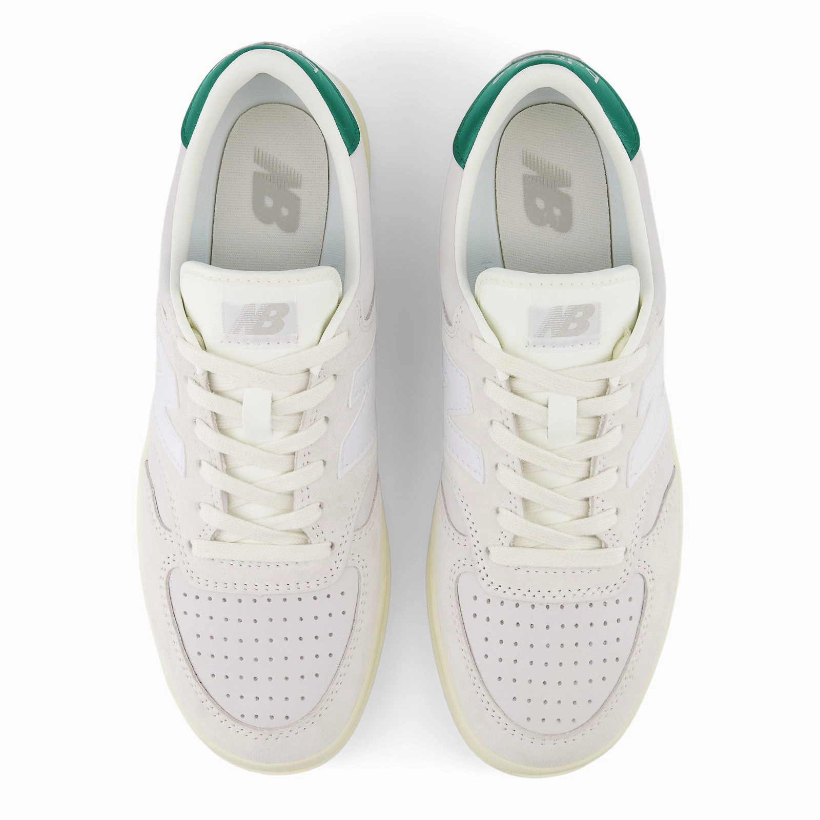 T500 'Reflection Nori' New Balance sneaker close-ups