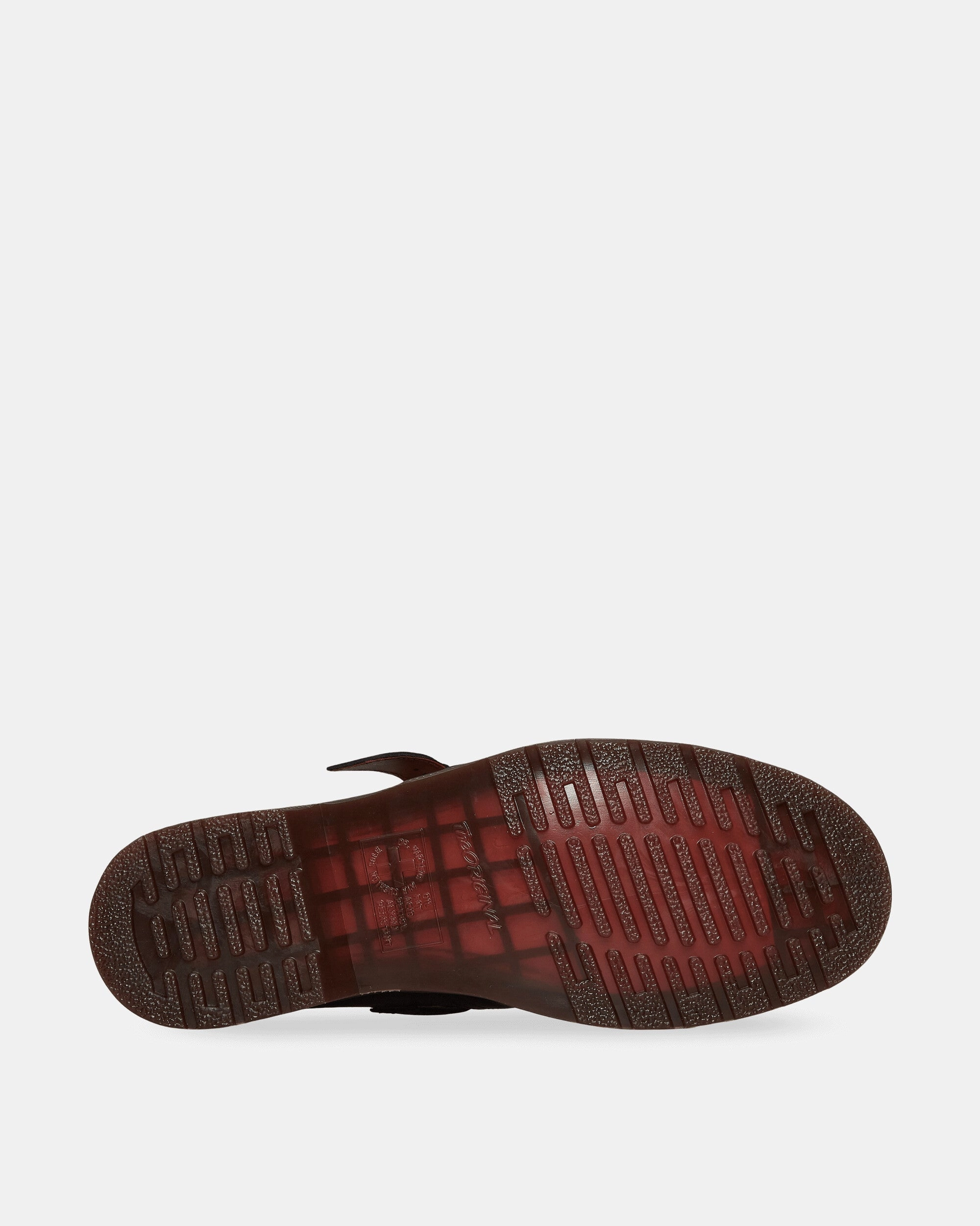 T-Bar Shoes Black Smooth Leather Boots