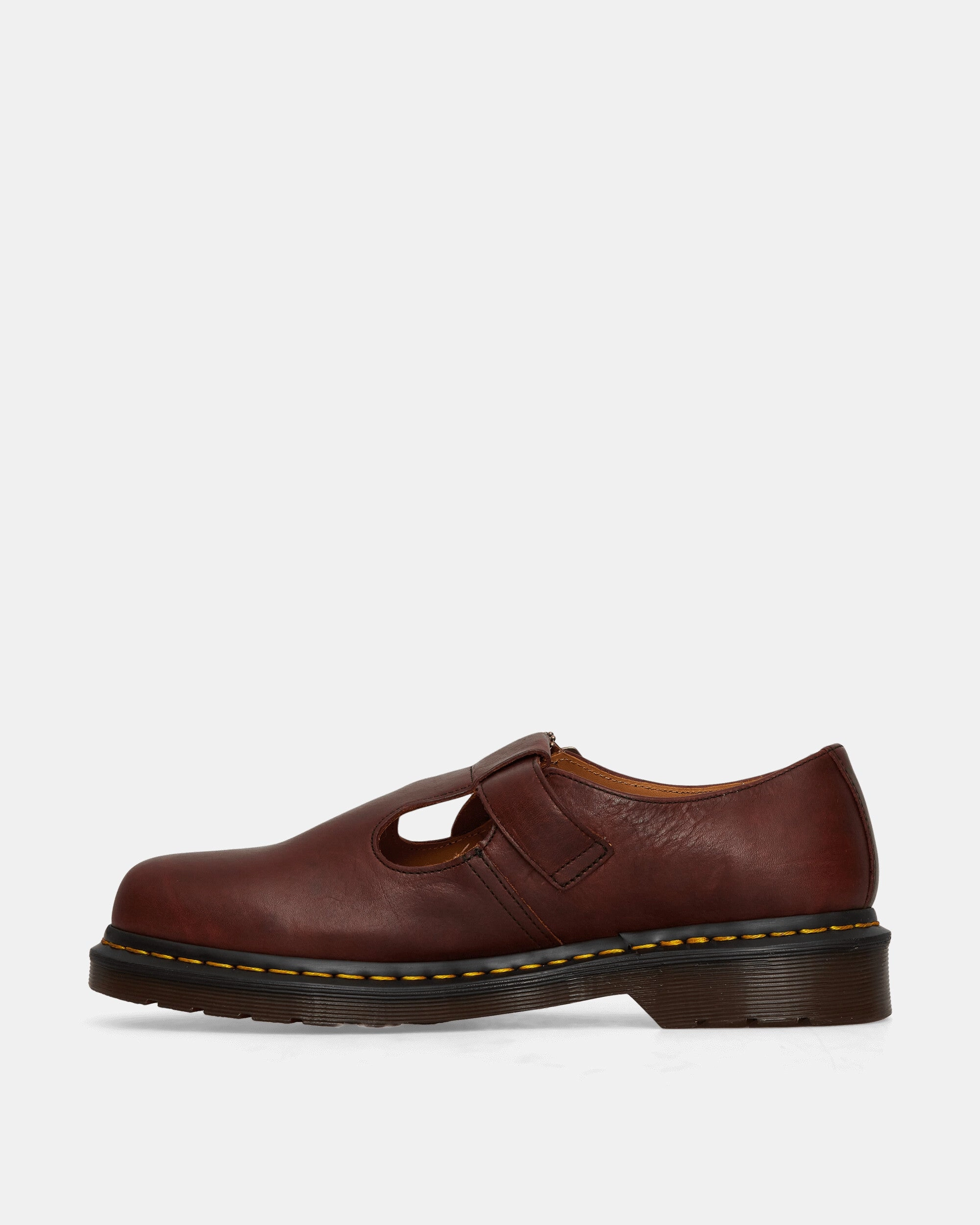 T-Bar Shoes Whiskey Smooth Leather Boots