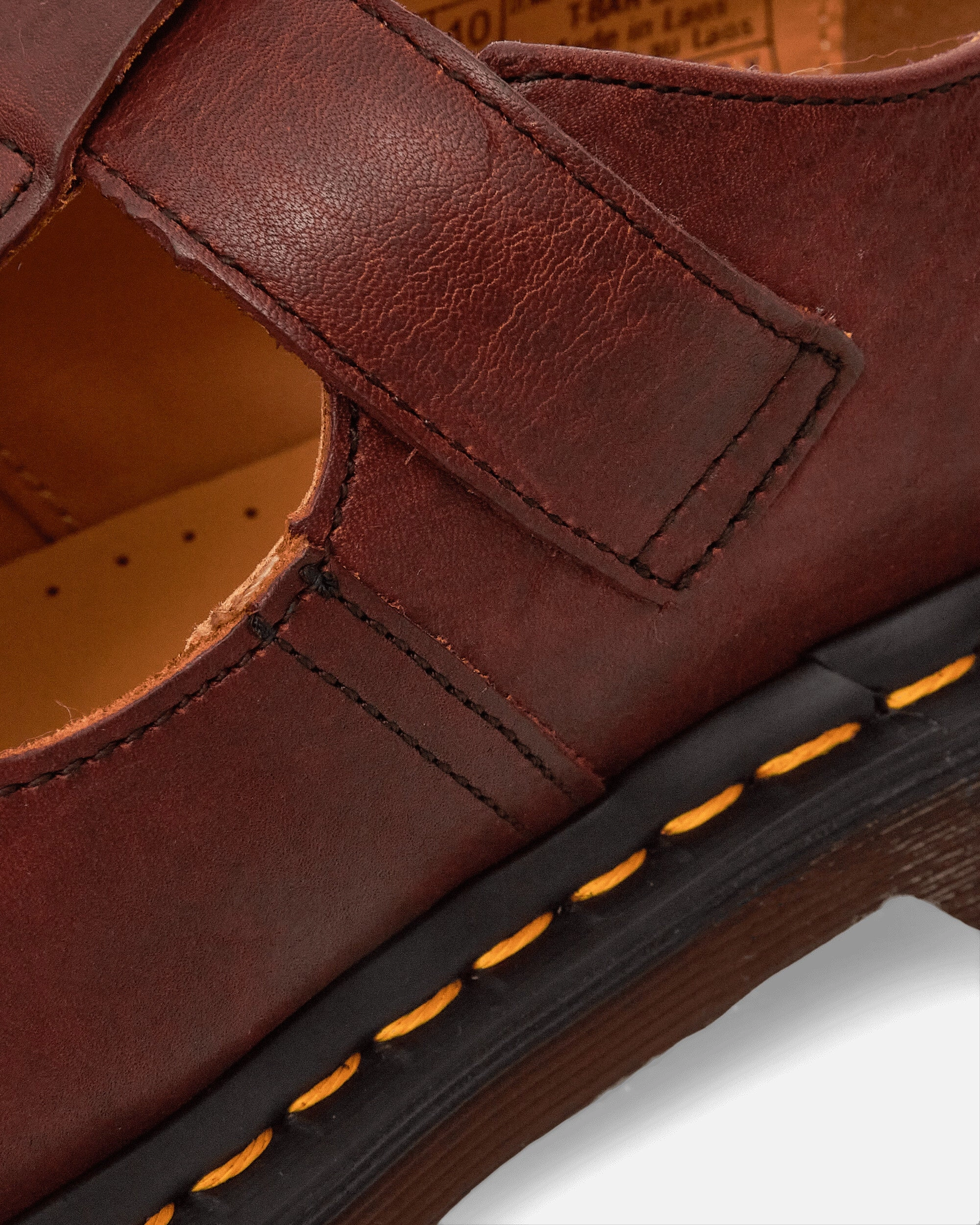 T-Bar Shoes Whiskey Smooth Leather Boots
