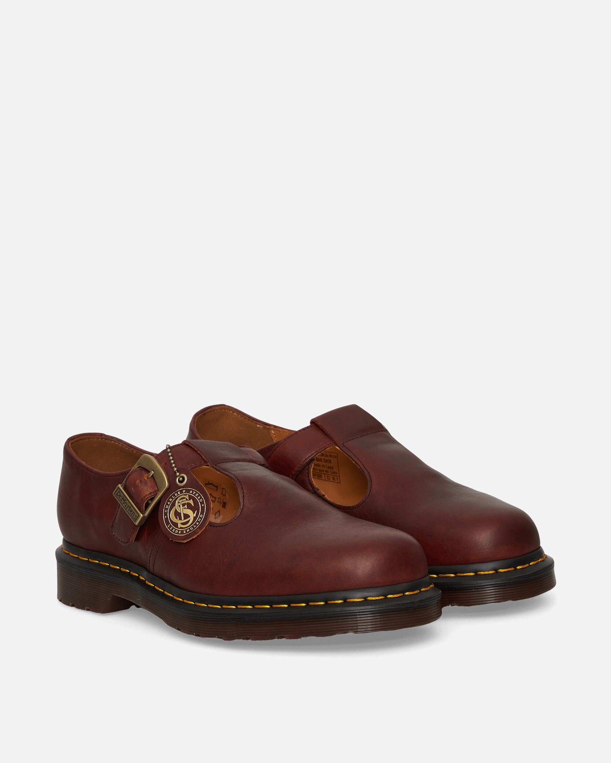 T-Bar Shoes Whiskey Smooth Leather Boots