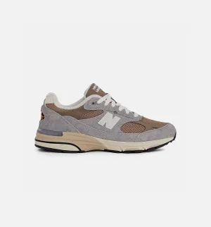 Teddy Santis x 993 Made In USA Mens Lifestyle Shoe - Shadow Grey/Driftwood New Balance lifestyle sneakers with retro style