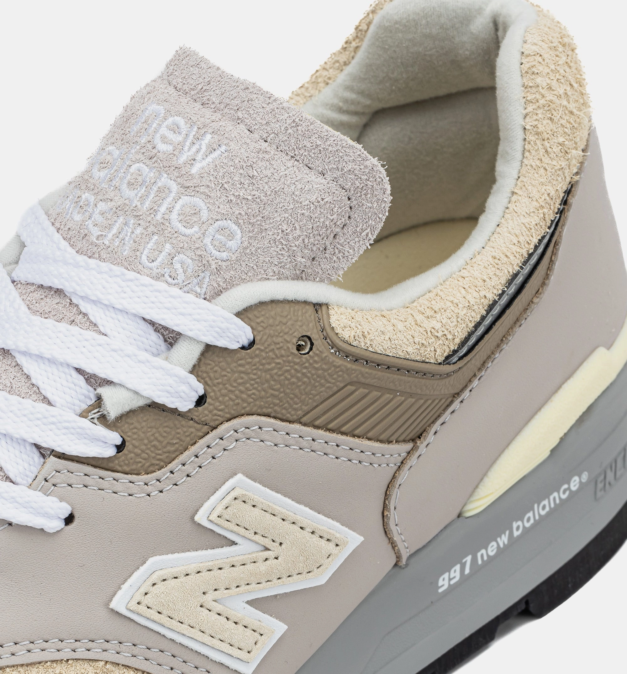 Teddy Santis x 997 Made In Usa Moonrock Driftwood Mens Lifestyle Shoe - Moonrock/Driftwood New Balance versatile casual sneakers