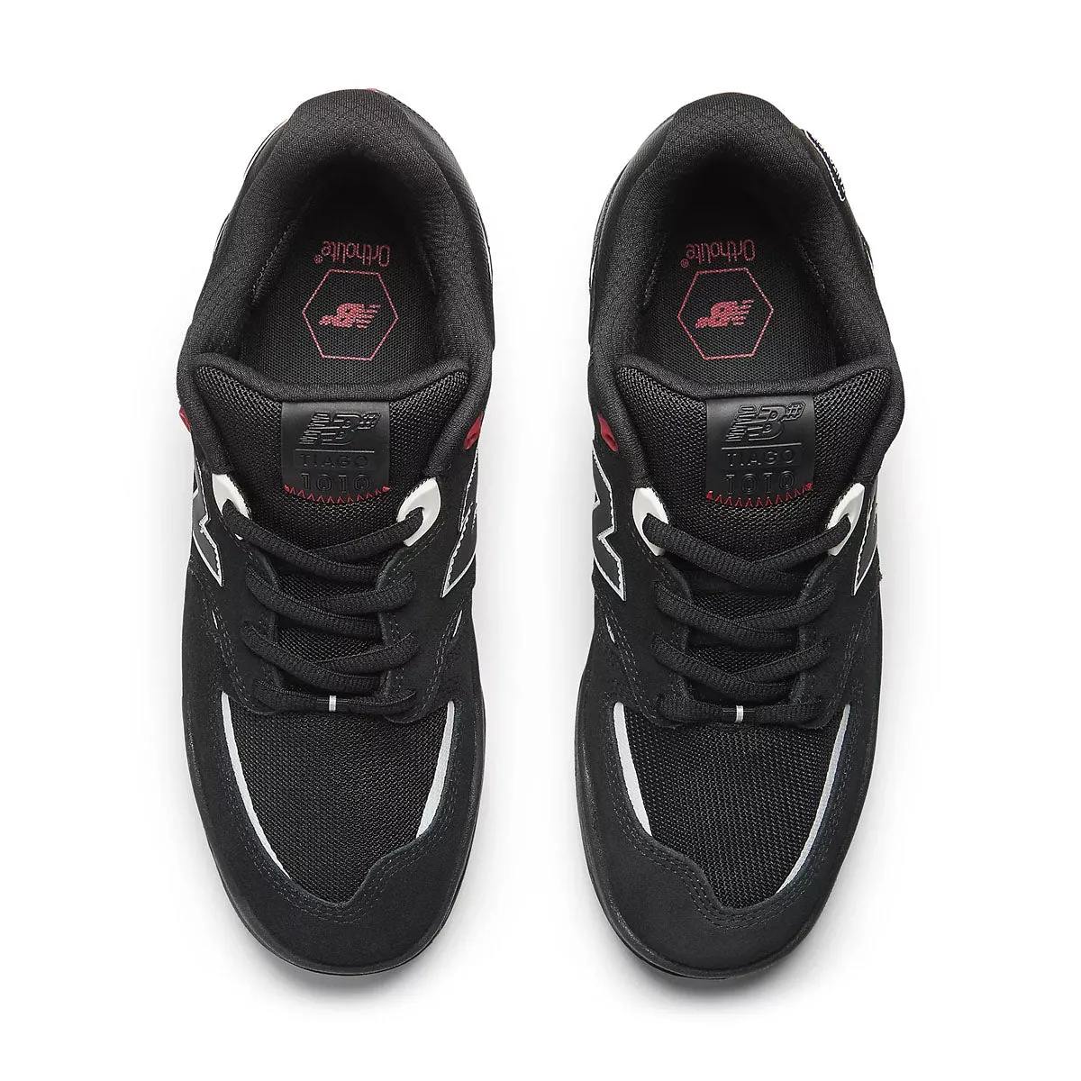  Tiago Lemos Numeric 1010 'Black White' New Balance sneaker close-ups