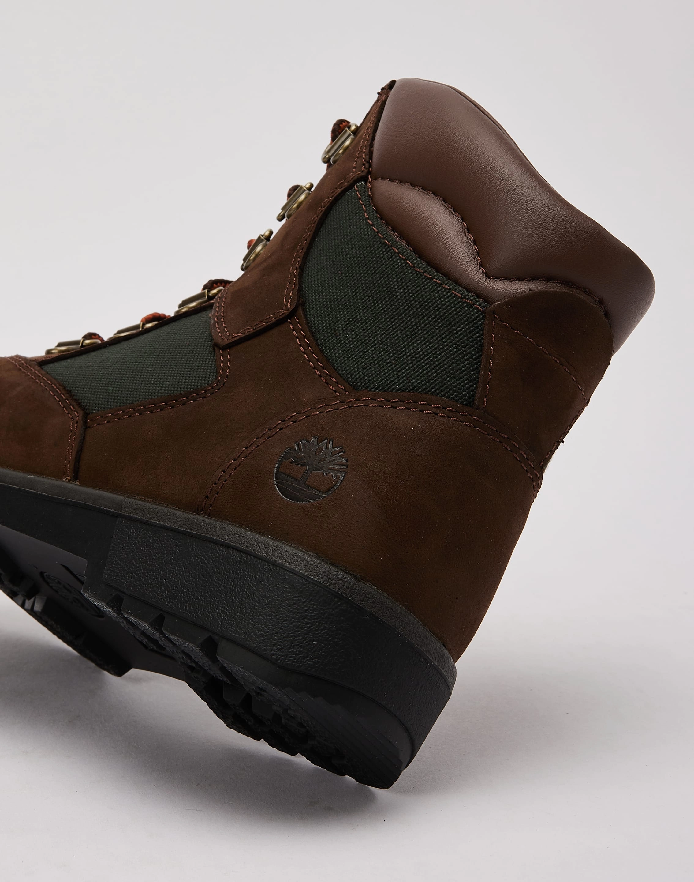 Timberland 6-Inch Field Boot Grade-School Urban Casual Footwear