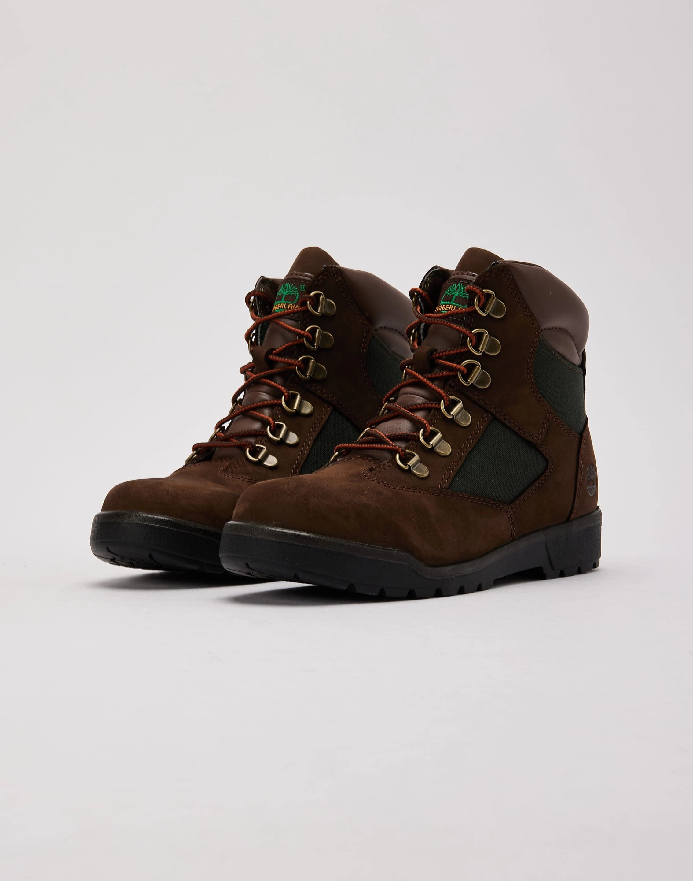 Timberland 6-Inch Field Boot Grade-School Urban Casual Footwear