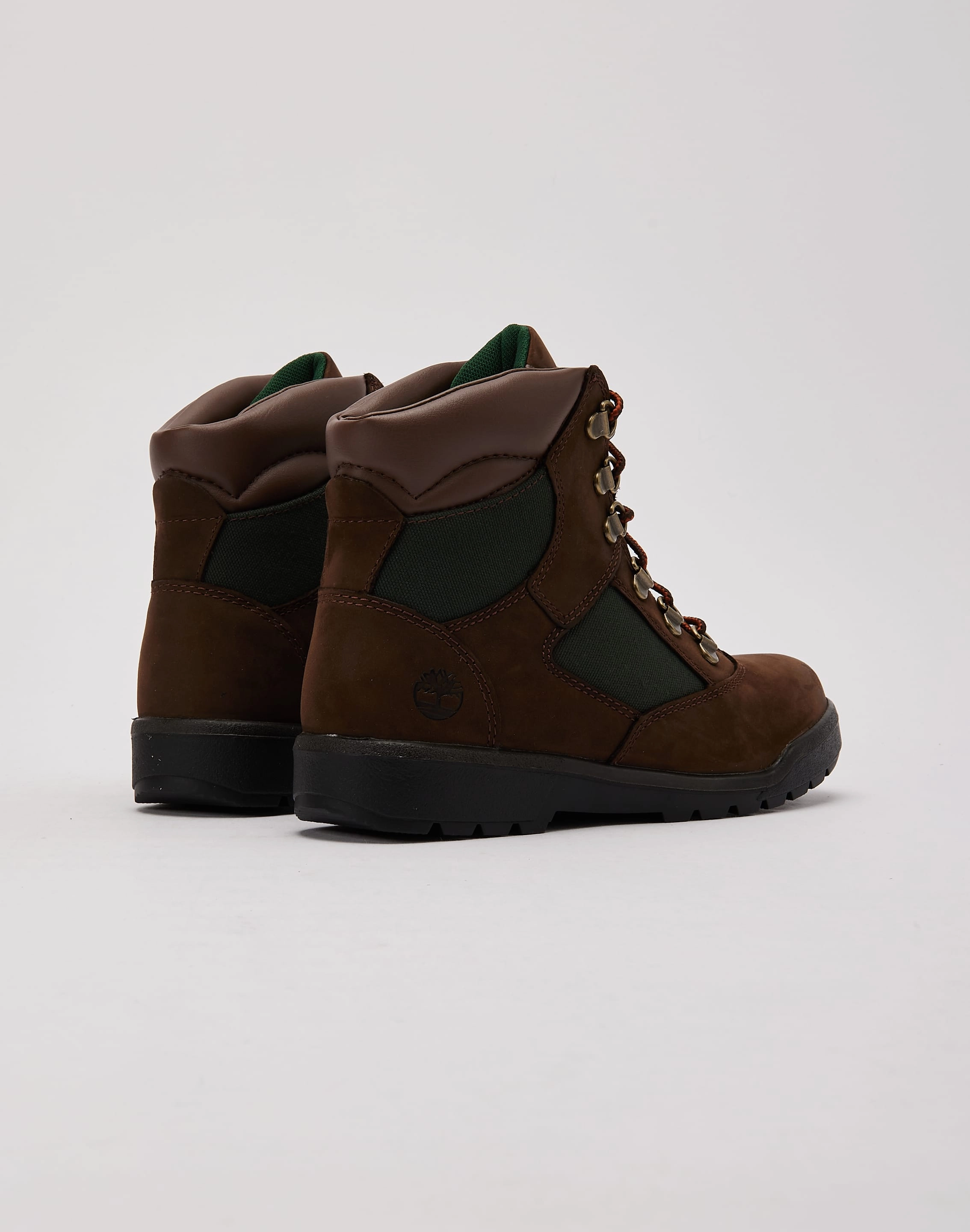 Timberland 6-Inch Field Boot Grade-School Urban Casual Footwear