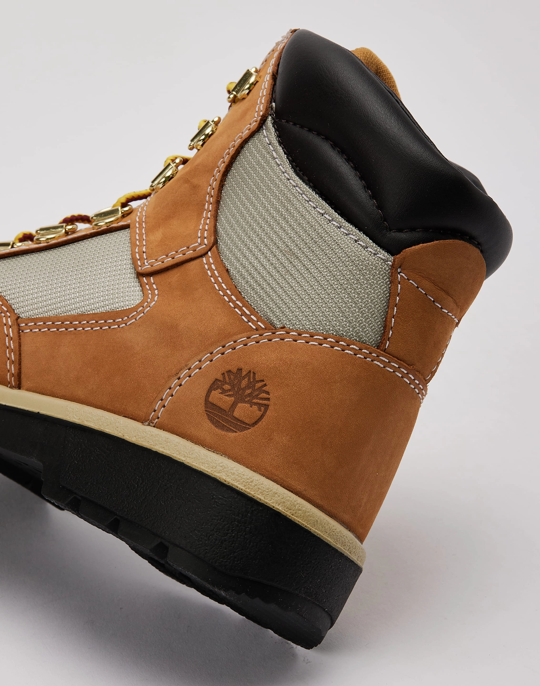 Timberland 6-Inch Field Boots Grade-School Urban Casual Footwear