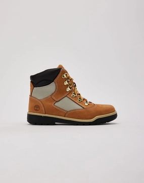 Timberland 6-Inch Field Boots Grade-School Timberland shoe variations