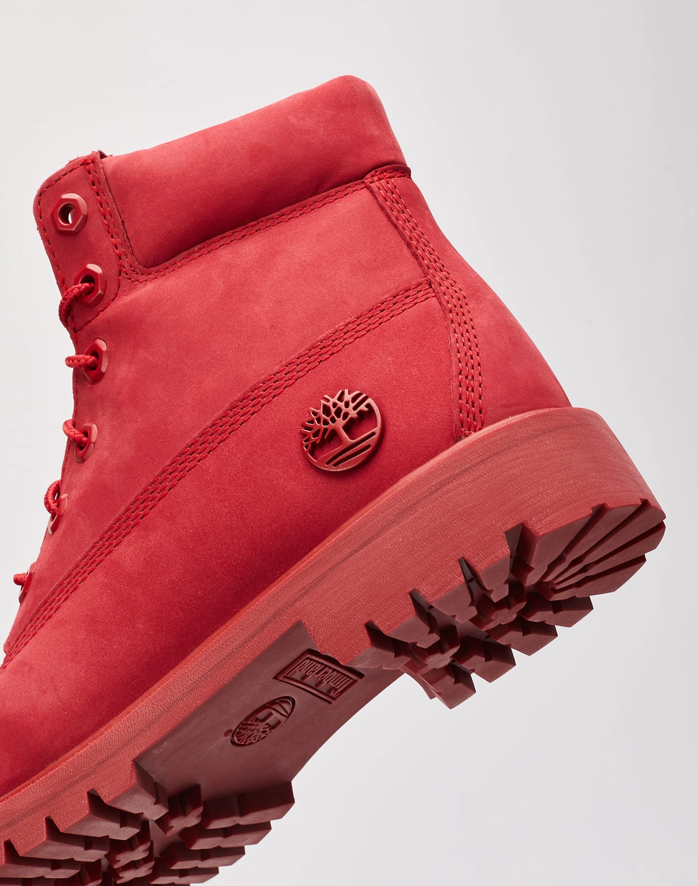 Timberland 6-Inch Premium Boots Grade-School Urban Casual Footwear