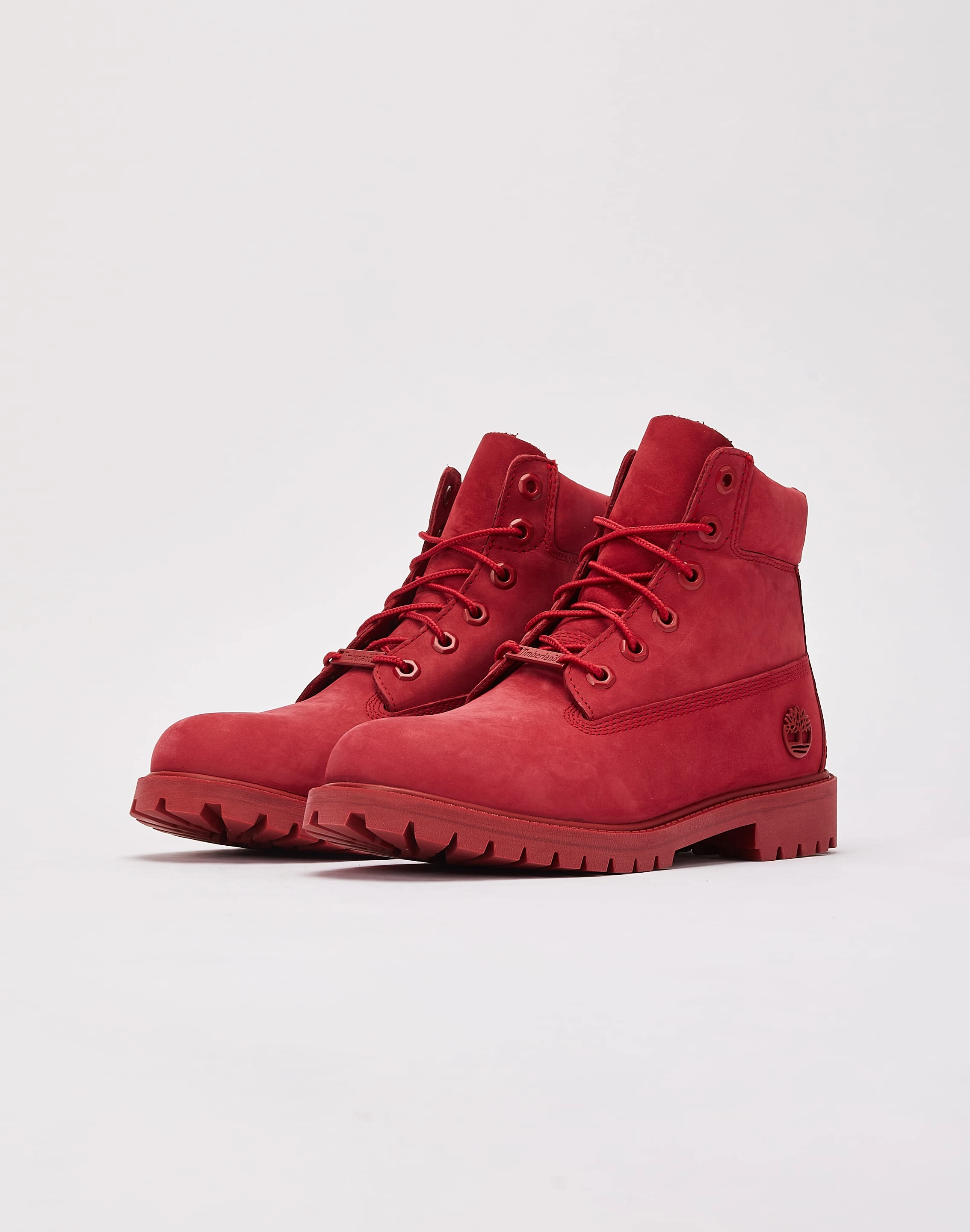Timberland 6-Inch Premium Boots Grade-School Urban Casual Footwear