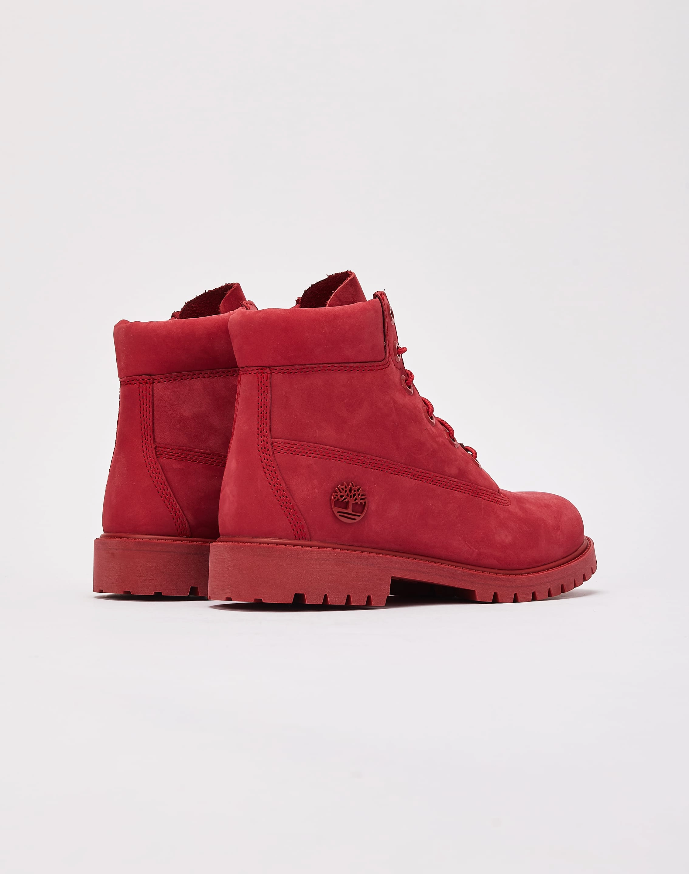 Timberland 6-Inch Premium Boots Grade-School Urban Casual Footwear