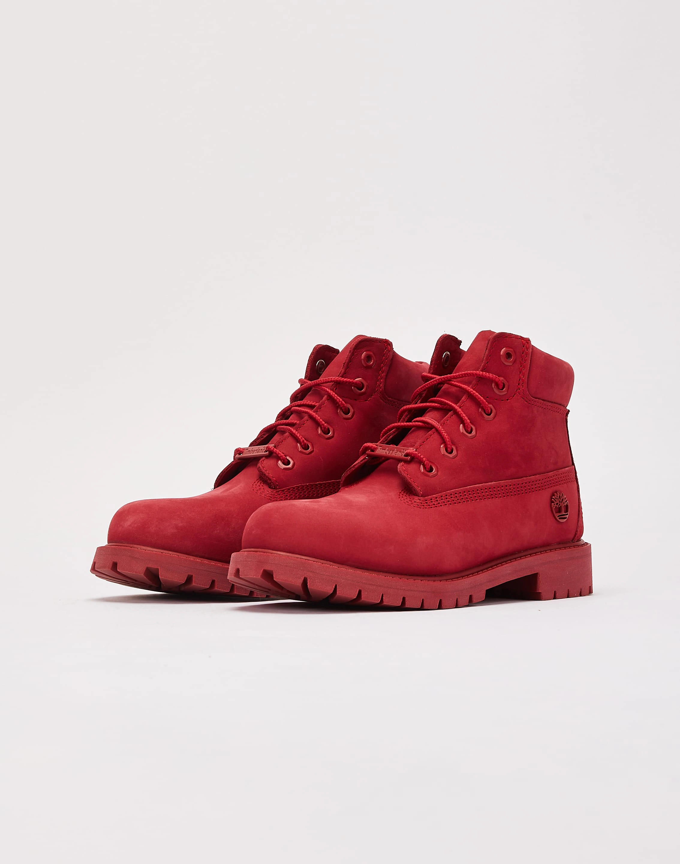 Timberland 6-Inch Premium Boots Pre-School Urban Casual Footwear