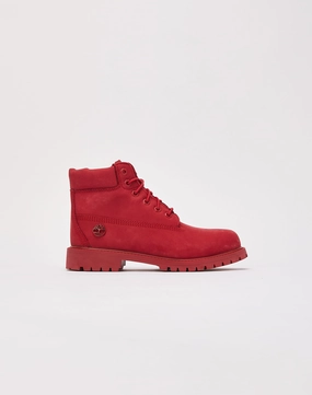Timberland 6-Inch Premium Boots Pre-School Timberland shoe variations