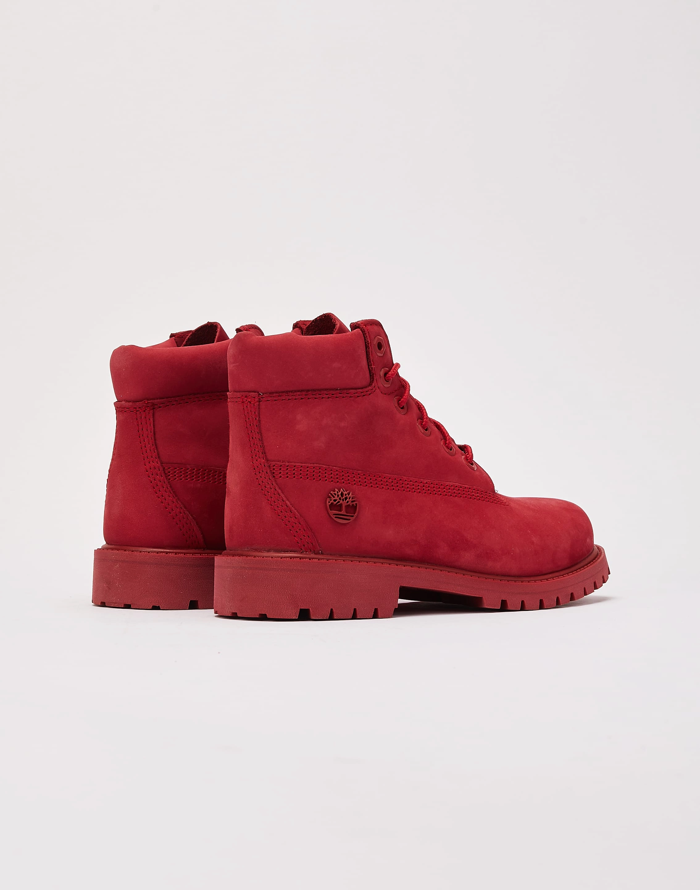 Timberland 6-Inch Premium Boots Pre-School Urban Casual Footwear