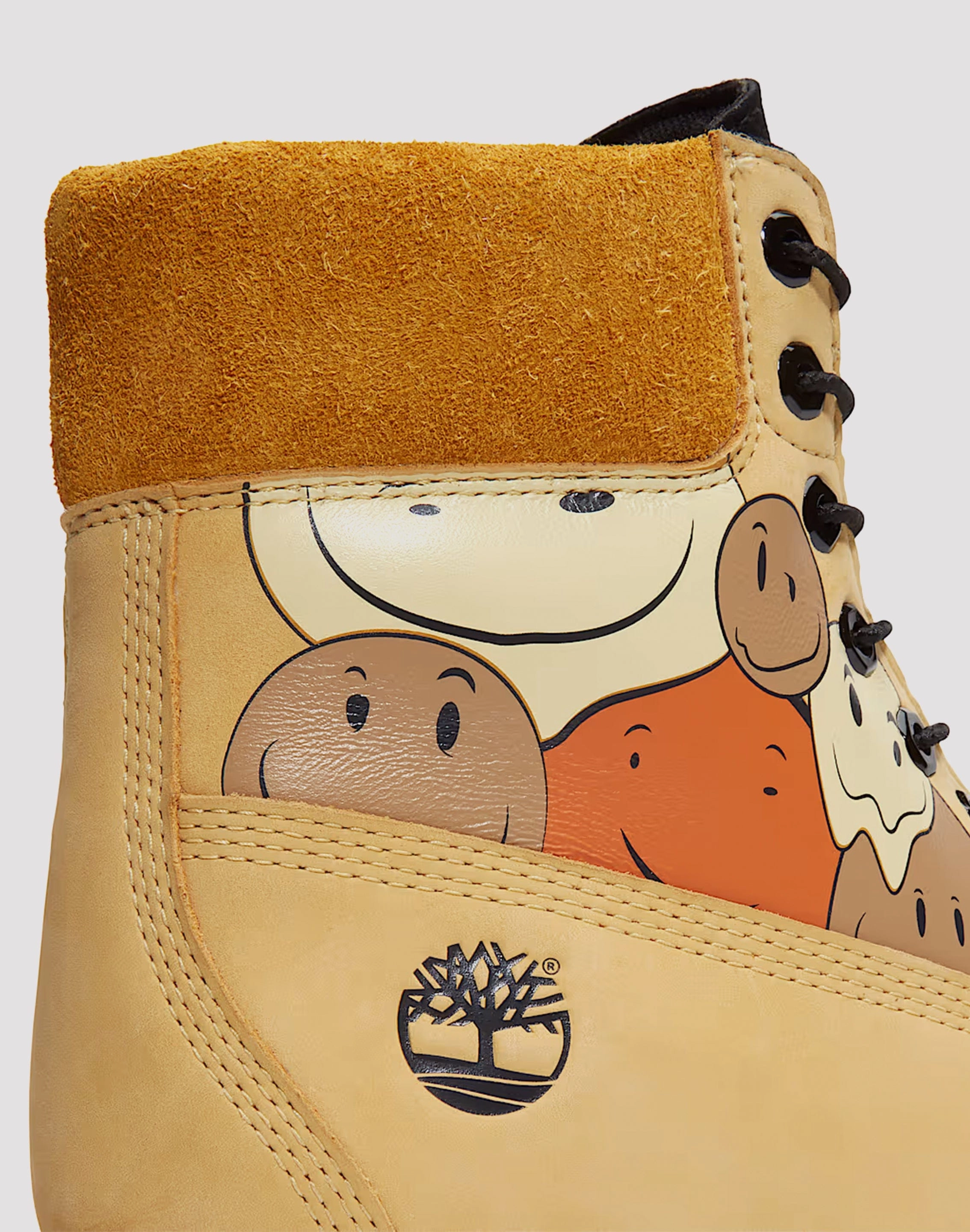 Timberland 6-Inch Premium Waterproof Boots 'Shades of Happiness' Urban Casual Footwear