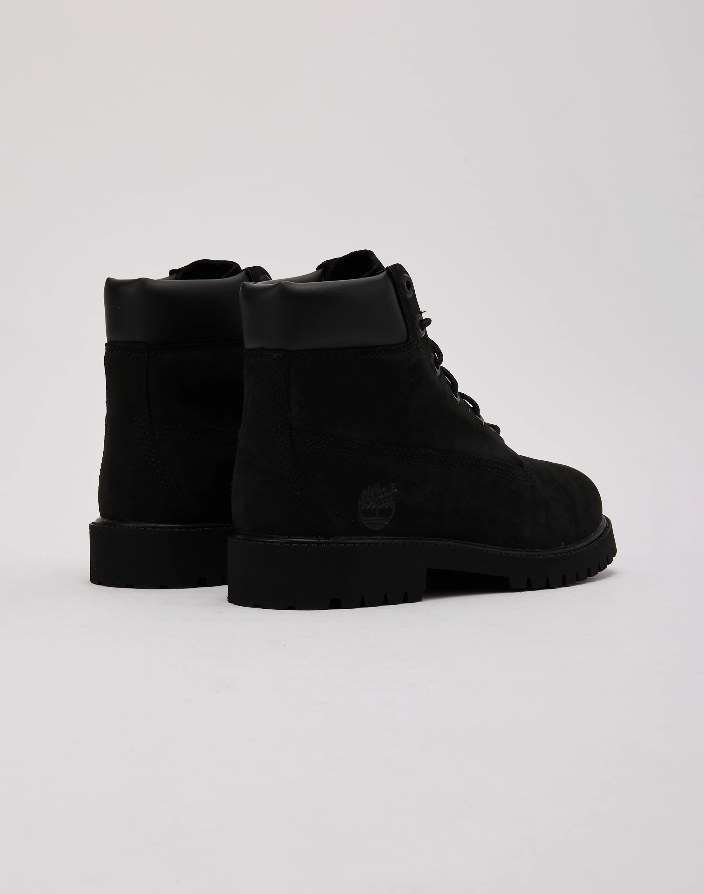 Timberland 6-Inch Premium Waterproof Boots Grade-School Urban Casual Footwear