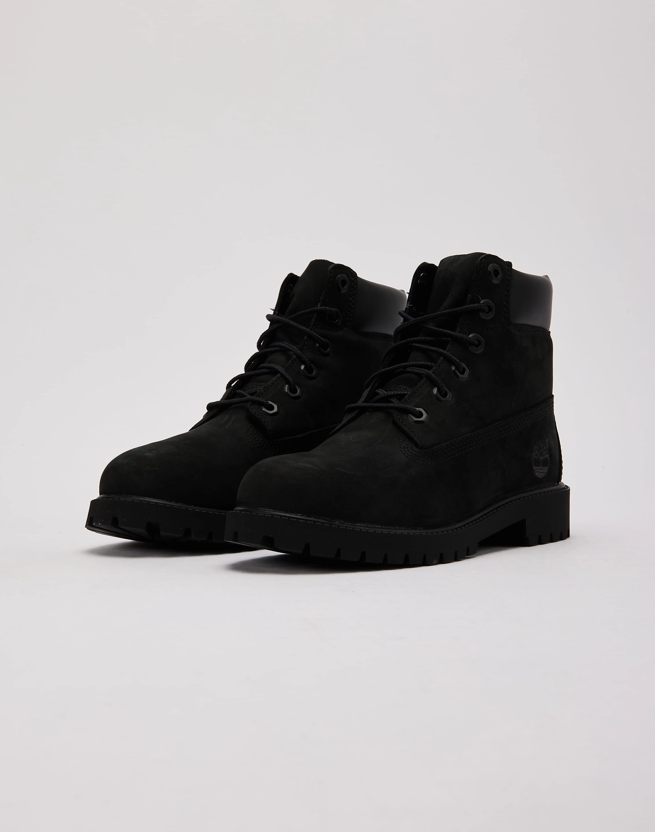 Timberland 6-Inch Premium Waterproof Boots Grade-School Urban Casual Footwear