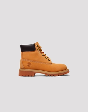 Timberland 6-Inch Premium Waterproof Boots Pre-School Timberland shoe variations
