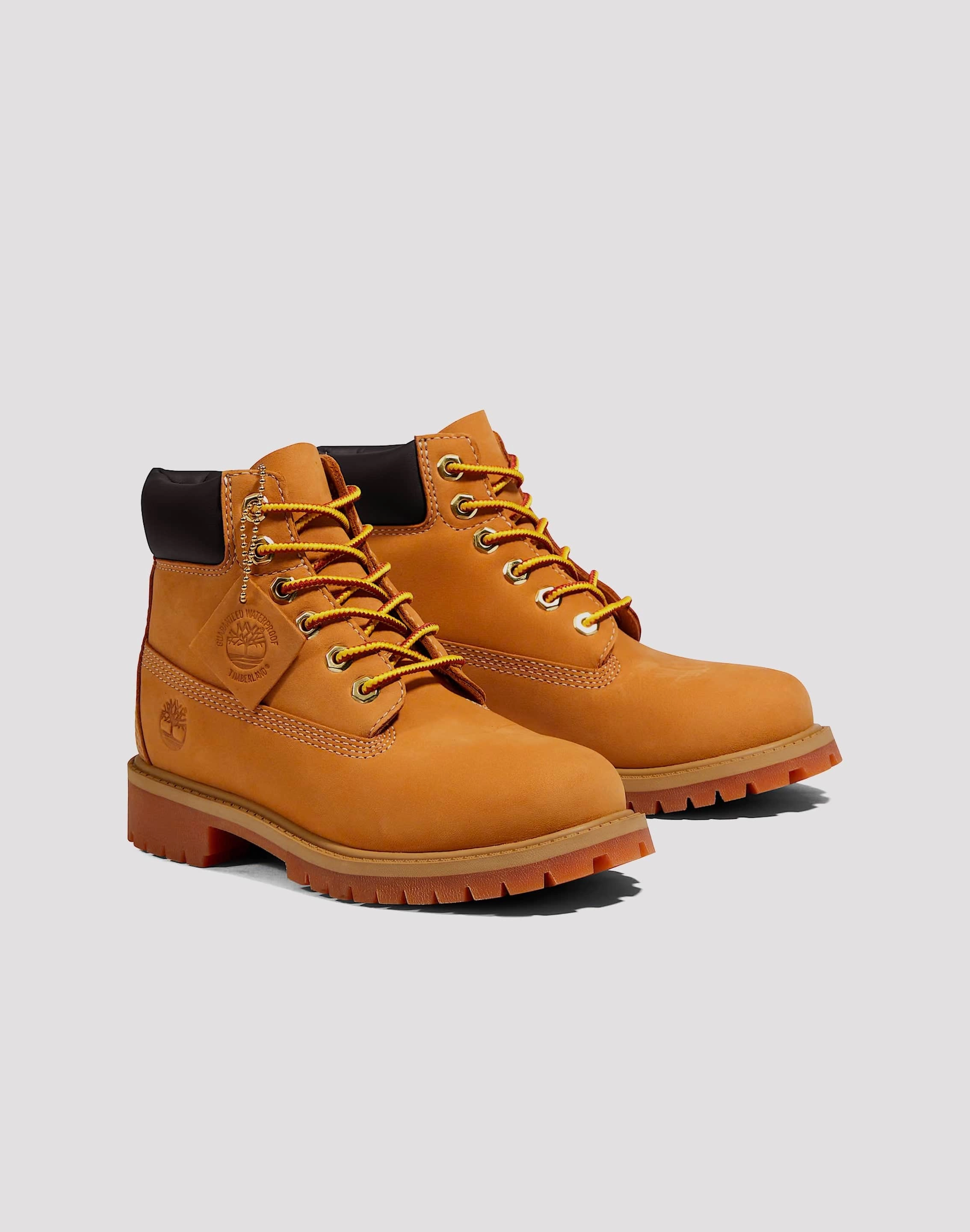Timberland 6-Inch Premium Waterproof Boots Pre-School Urban Casual Footwear