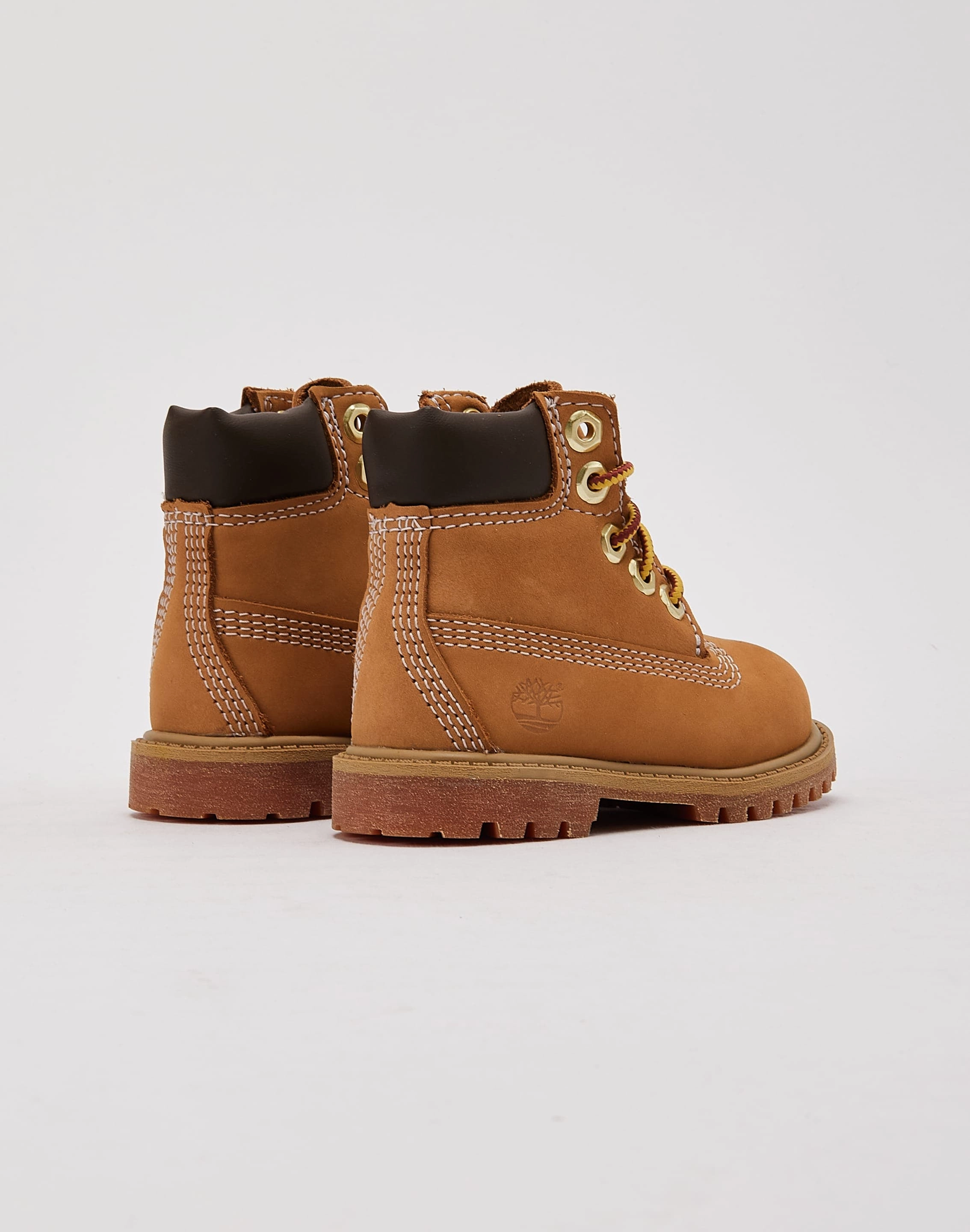 Timberland 6-Inch Premium Waterproof Boots Toddler Urban Casual Footwear