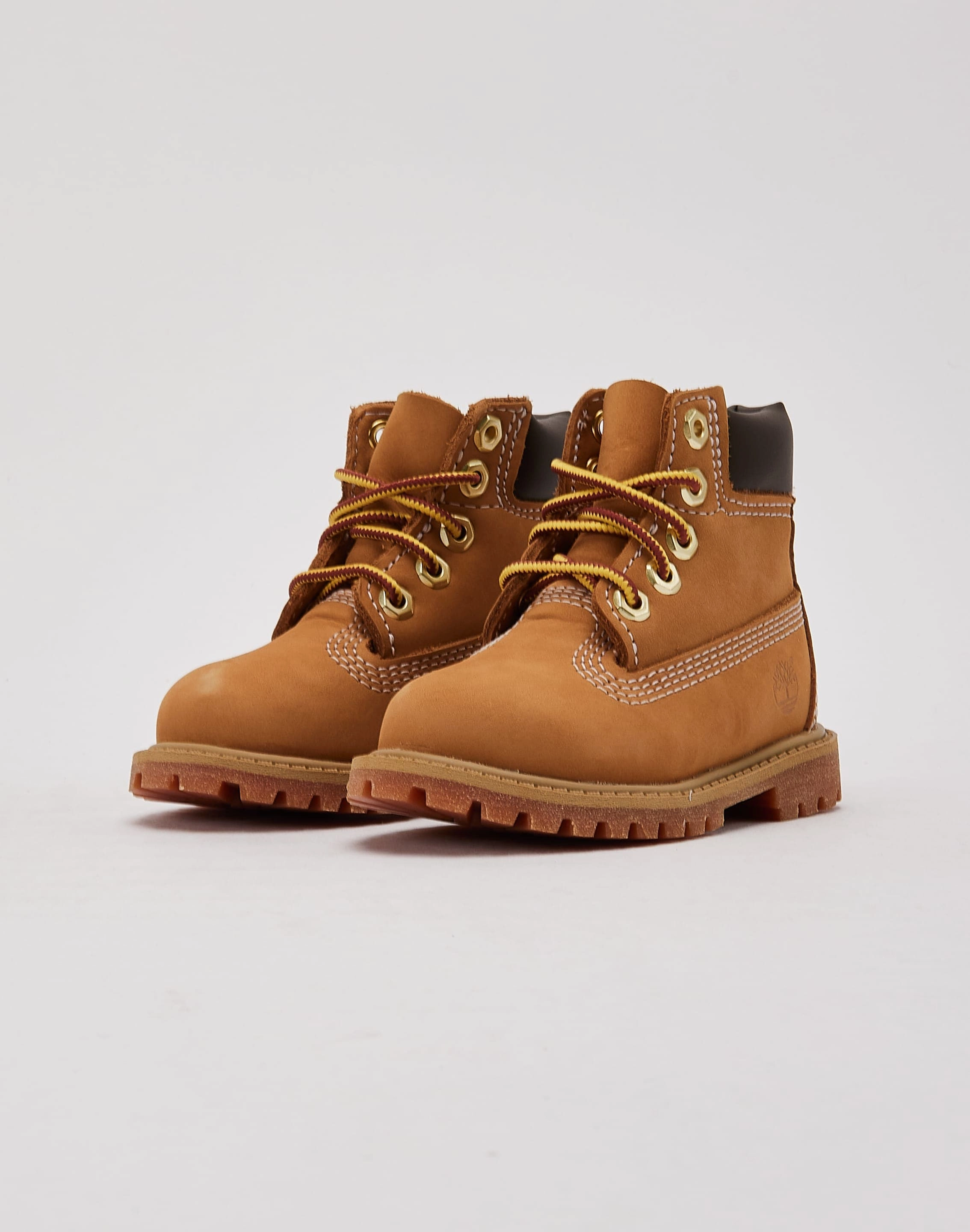 Timberland 6-Inch Premium Waterproof Boots Toddler Urban Casual Footwear