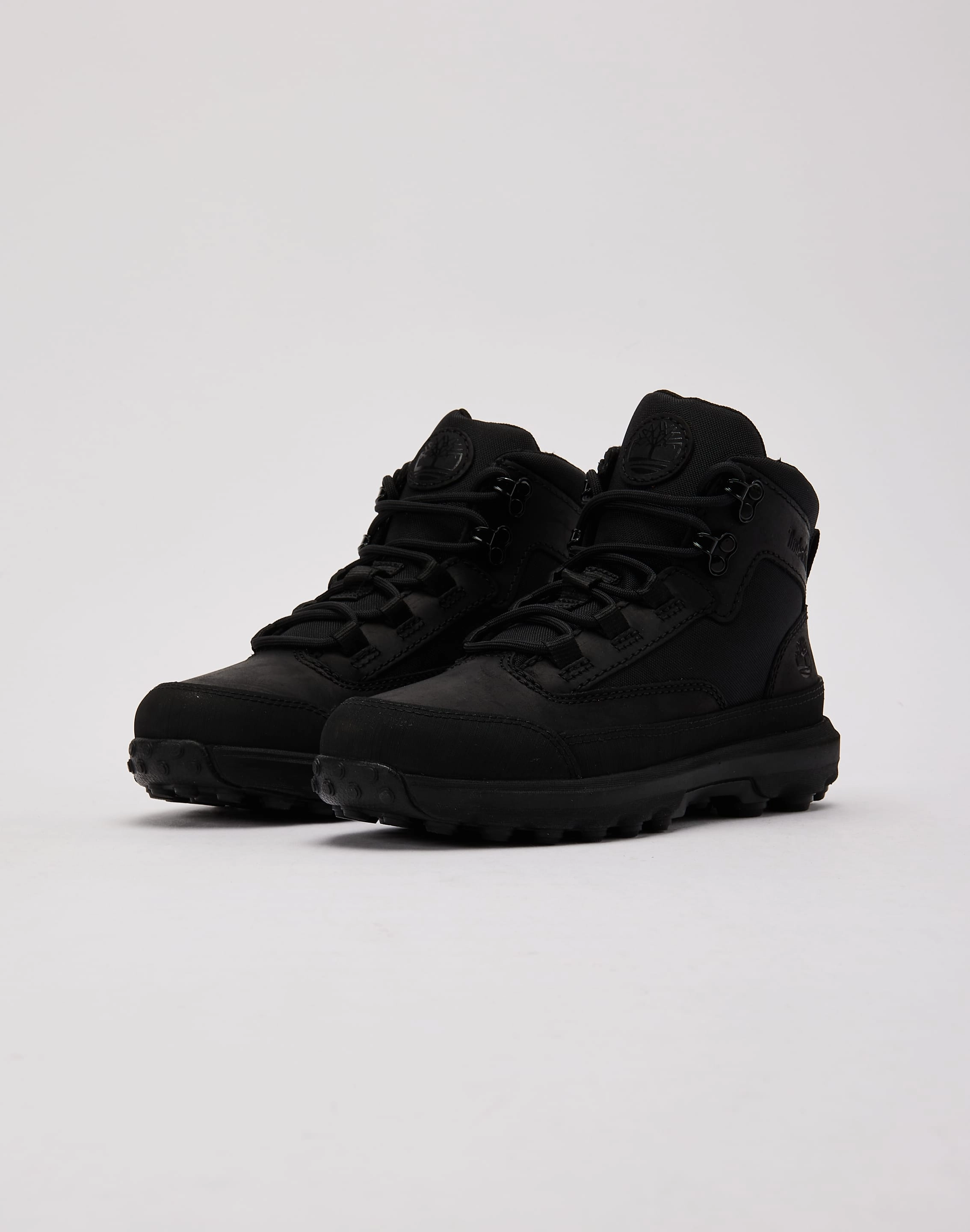 Timberland Converge Mid Lace Up Boot Pre-School Urban Casual Footwear