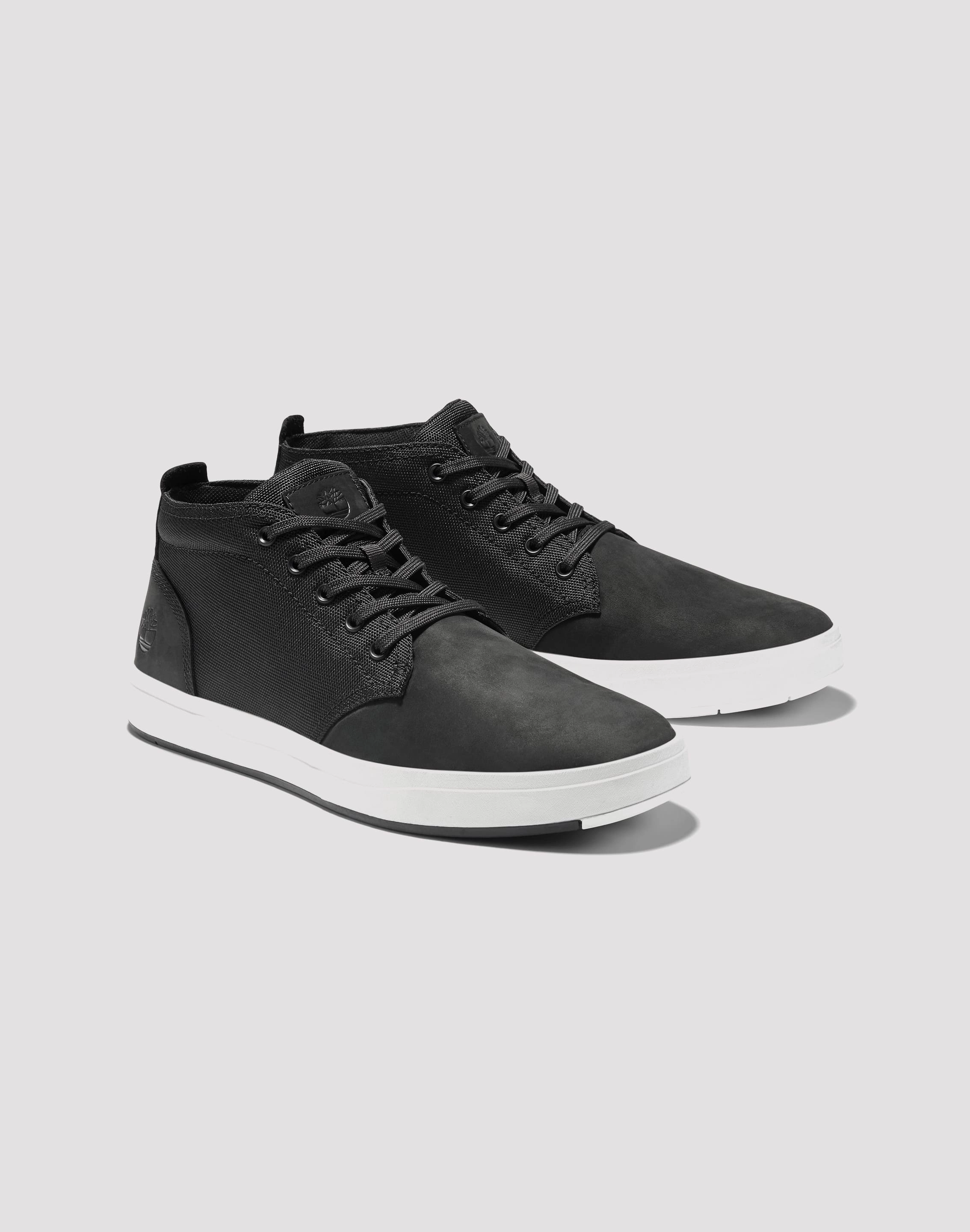 Timberland Davis Square Mid Lace Up Sneaker Urban Casual Footwear