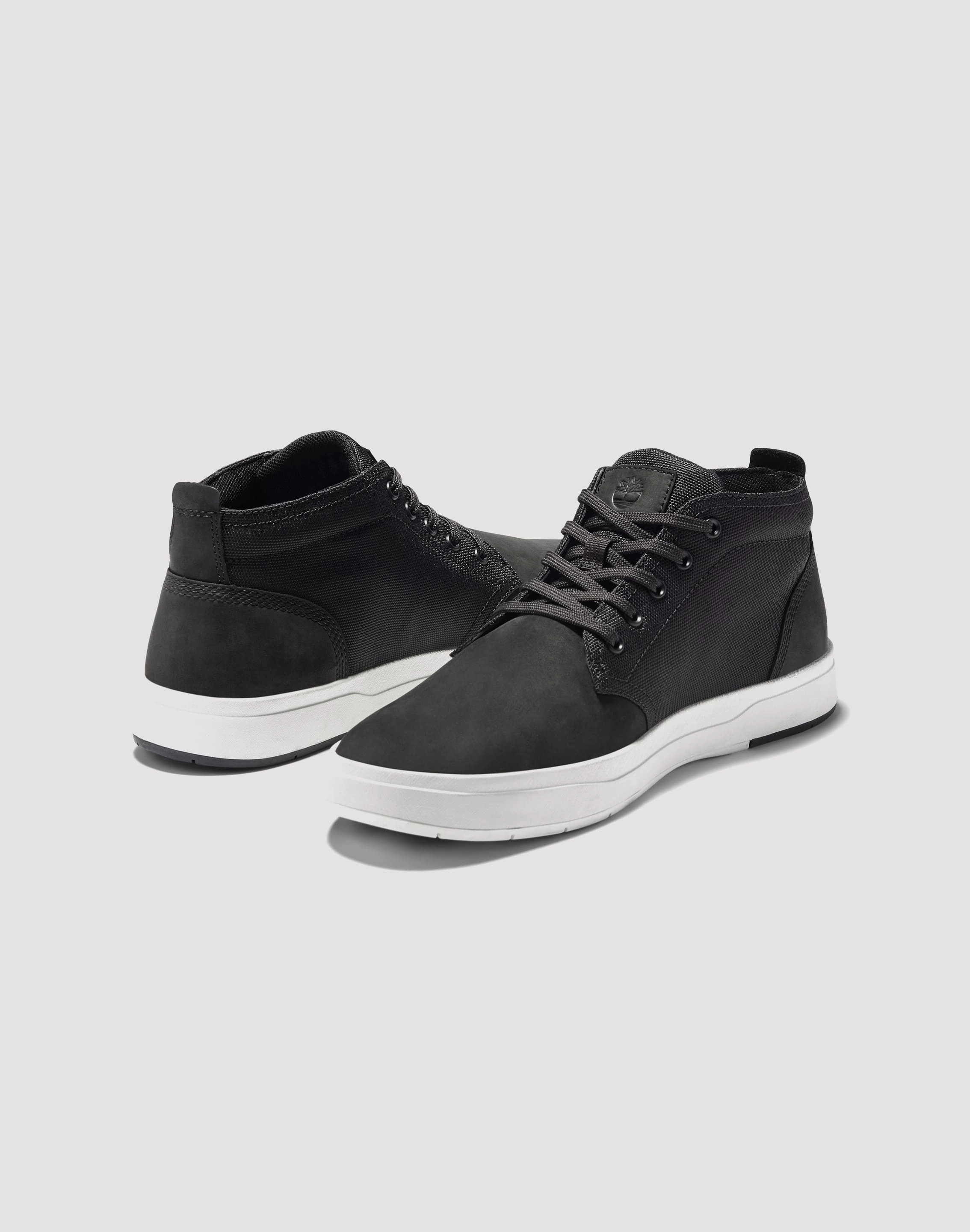 Timberland Davis Square Mid Lace Up Sneaker Urban Casual Footwear