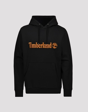 Timberland Embossed Black Hoodie Timberland shoe variations