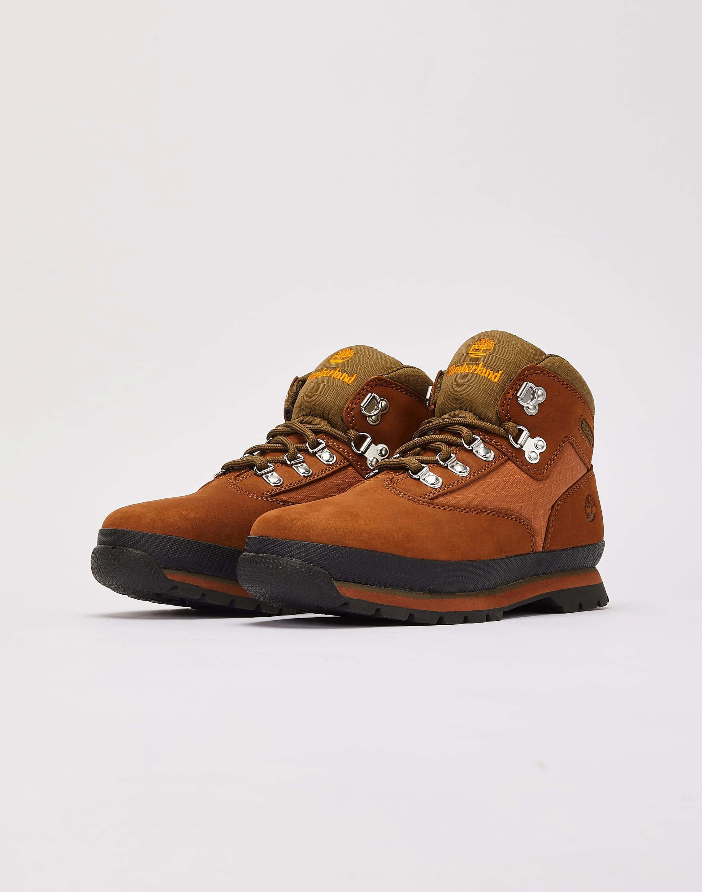 Timberland Euro Hiker Boots Grade-School Urban Casual Footwear