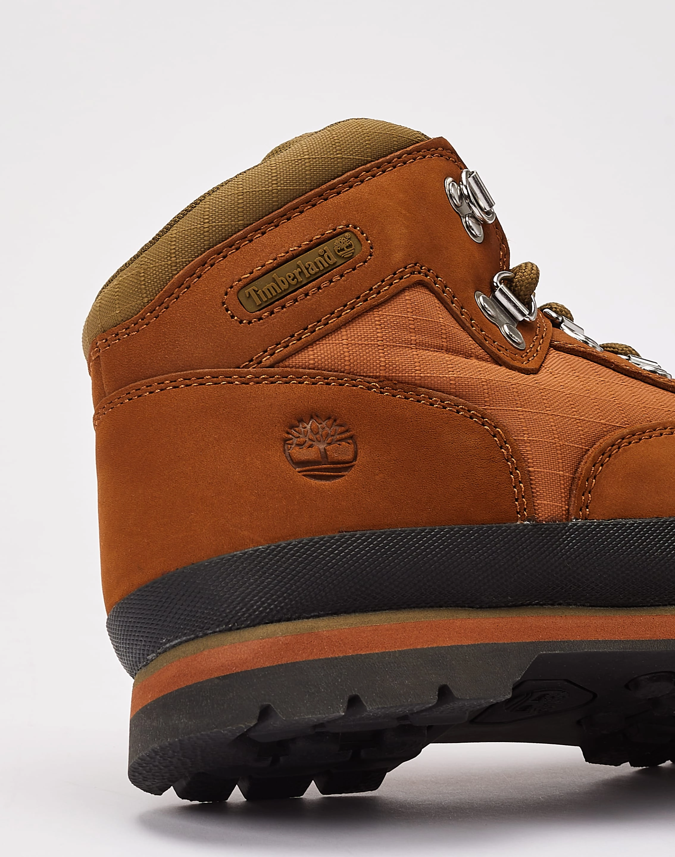 Timberland Euro Hiker Boots Grade-School Urban Casual Footwear