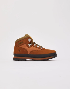 Timberland Euro Hiker Boots Grade-School Timberland shoe variations