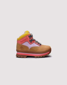 Timberland Euro Hiker Mid Lace Up Boot Toddler Timberland shoe variations