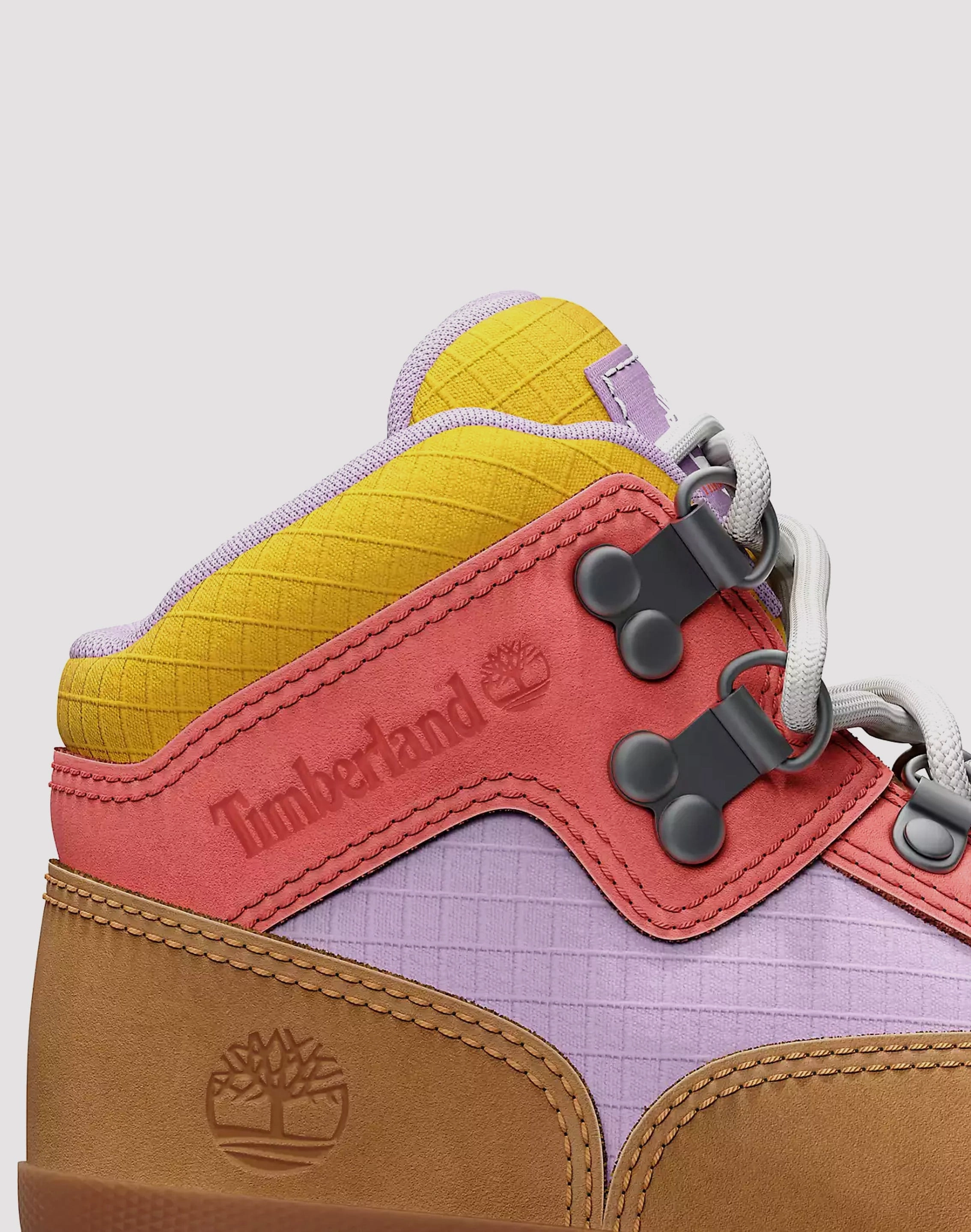 Timberland Euro Hiker Mid Lace Up Boot Toddler Urban Casual Footwear