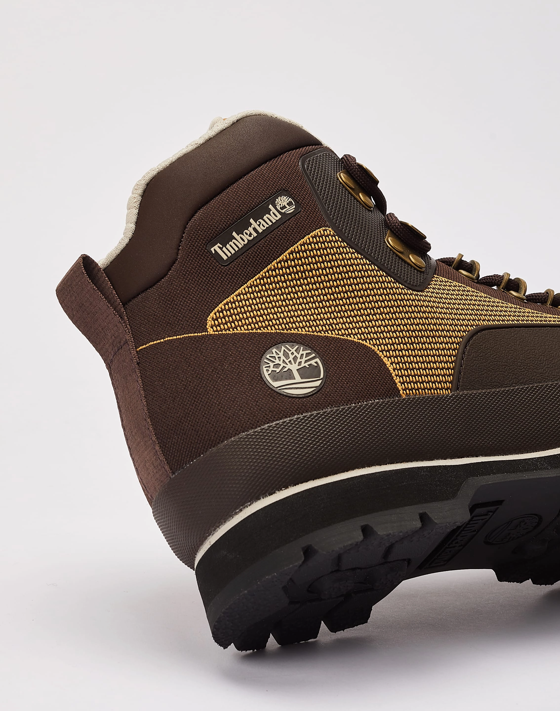 Timberland Euro Hiker Shell-Toe Boots Urban Casual Footwear