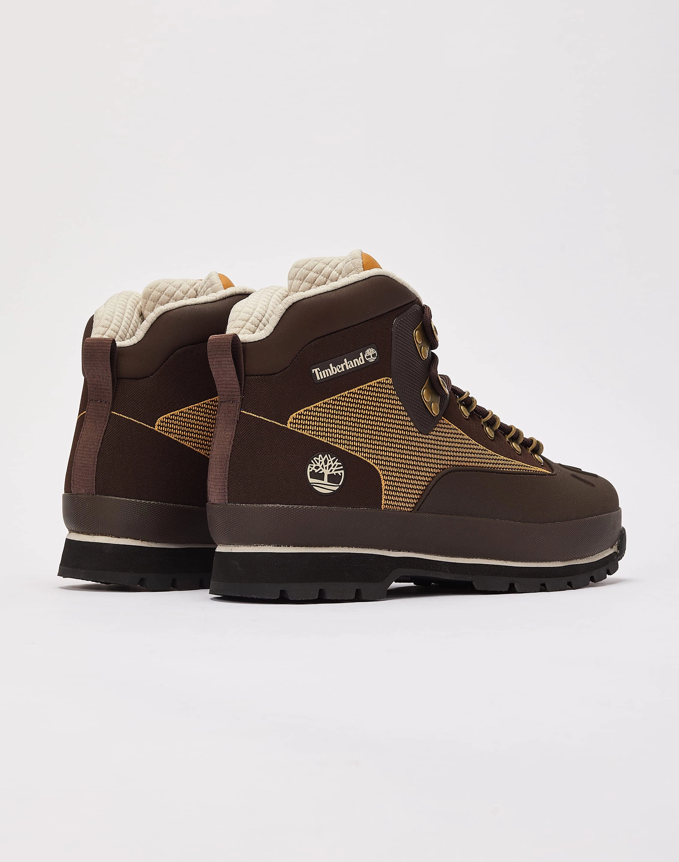 Timberland Euro Hiker Shell-Toe Boots Urban Casual Footwear