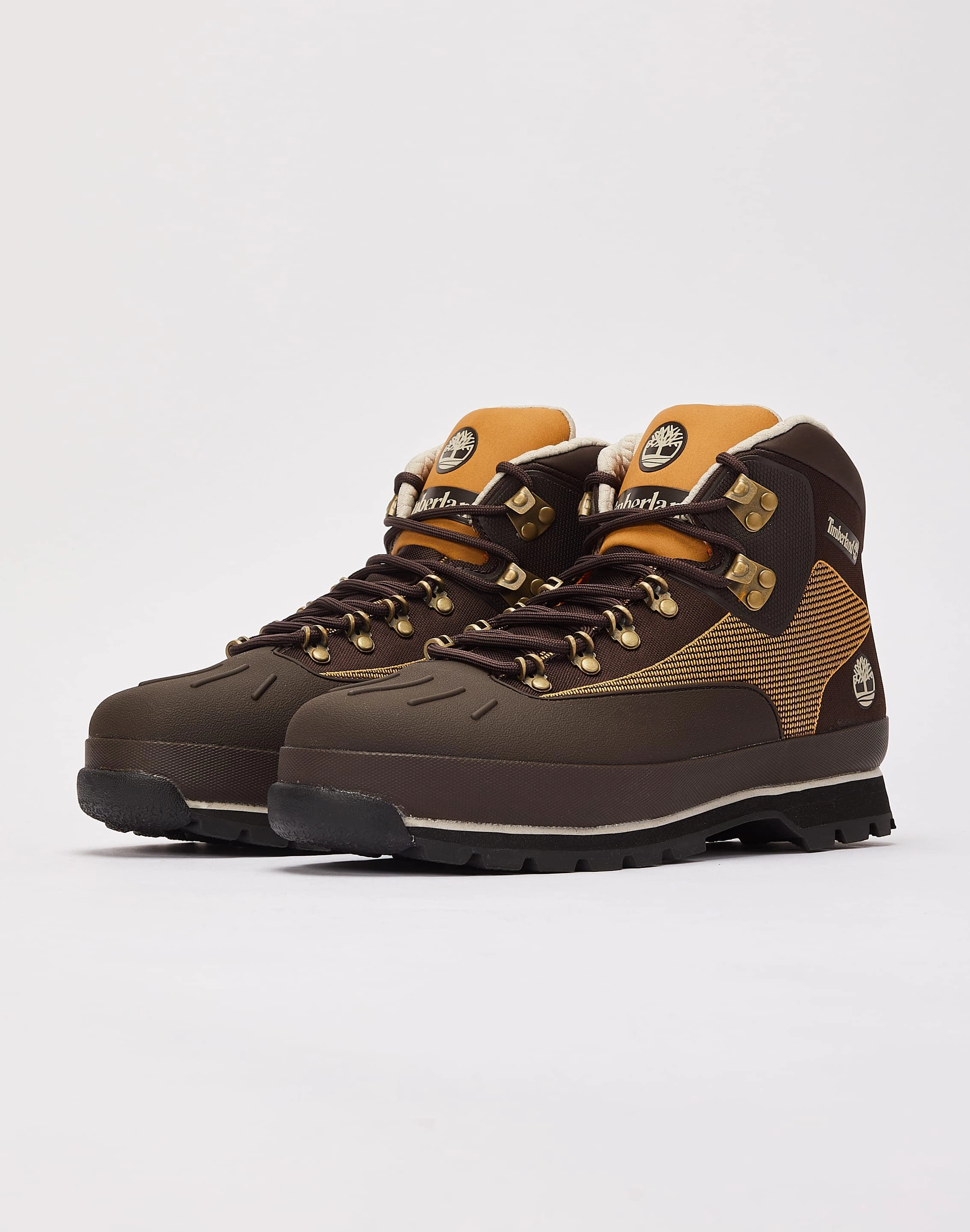 Timberland Euro Hiker Shell-Toe Boots Urban Casual Footwear