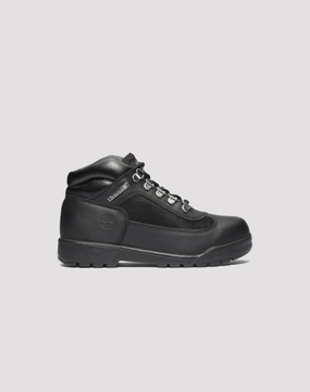 Timberland Field Mid Grade School Boys' "Black" Boot Timberland shoe variations