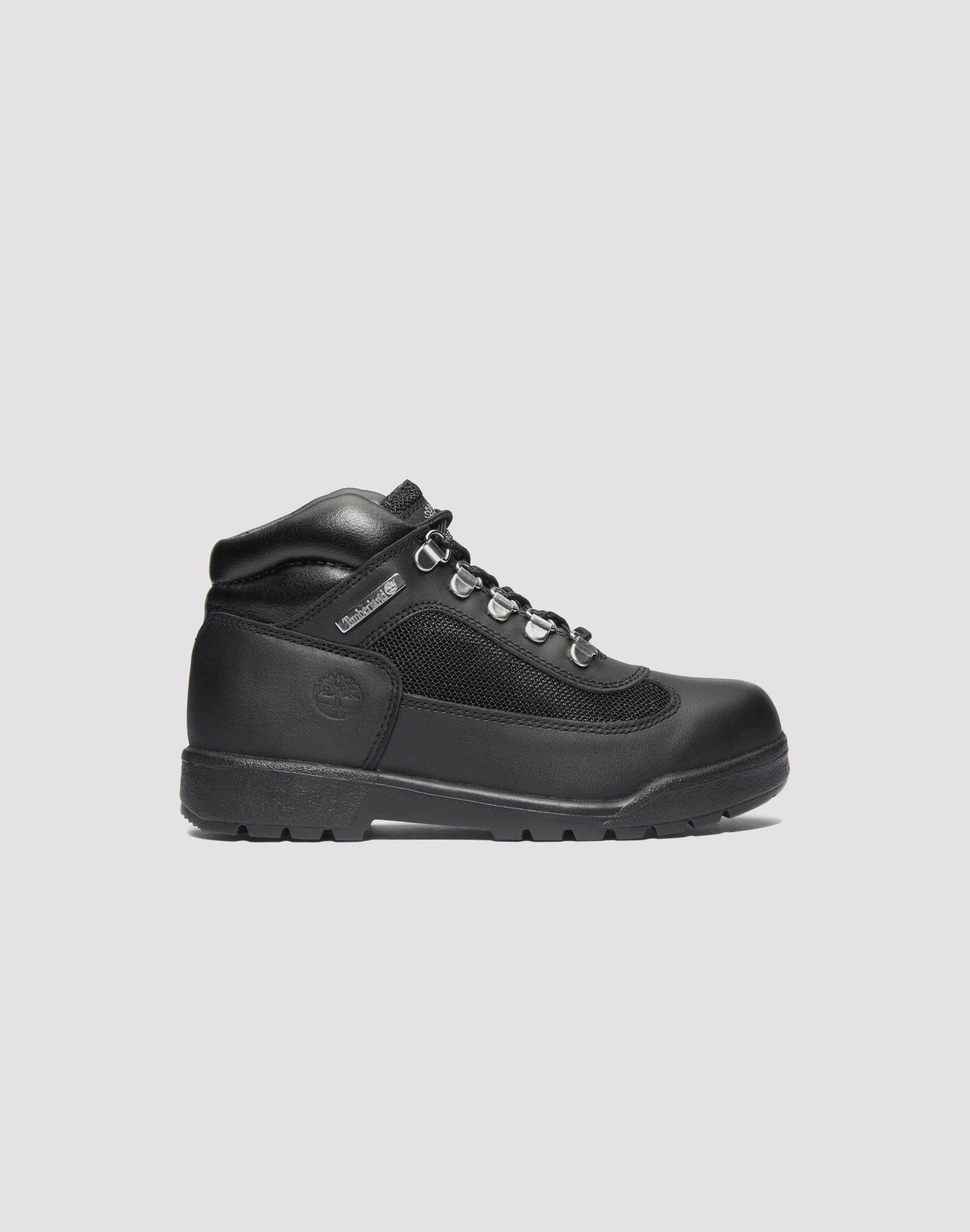 Timberland Field Mid Grade School Boys' "Black" Boot Timberland shoe variations