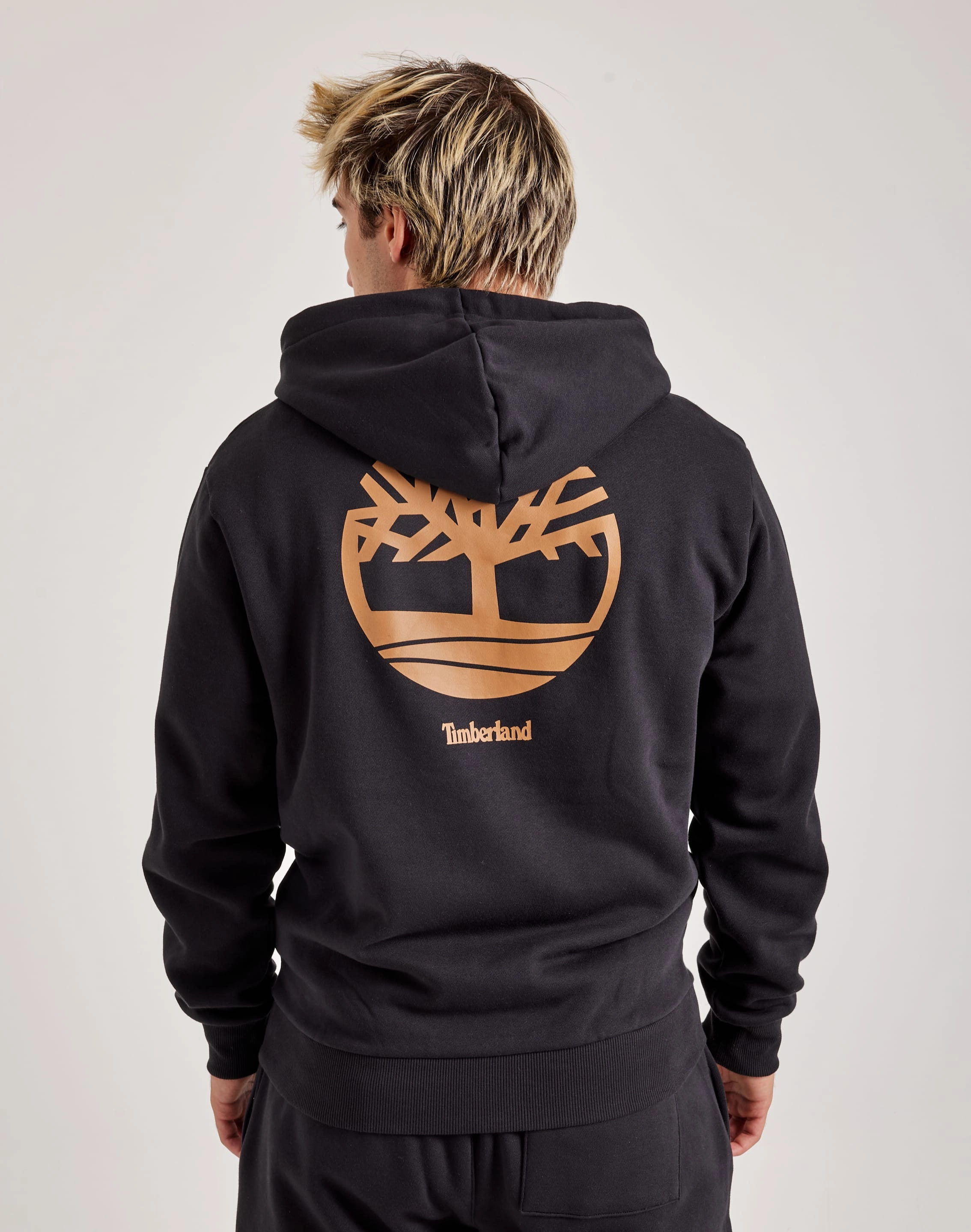 Timberland Full-Zip Hoodie Urban Casual Footwear