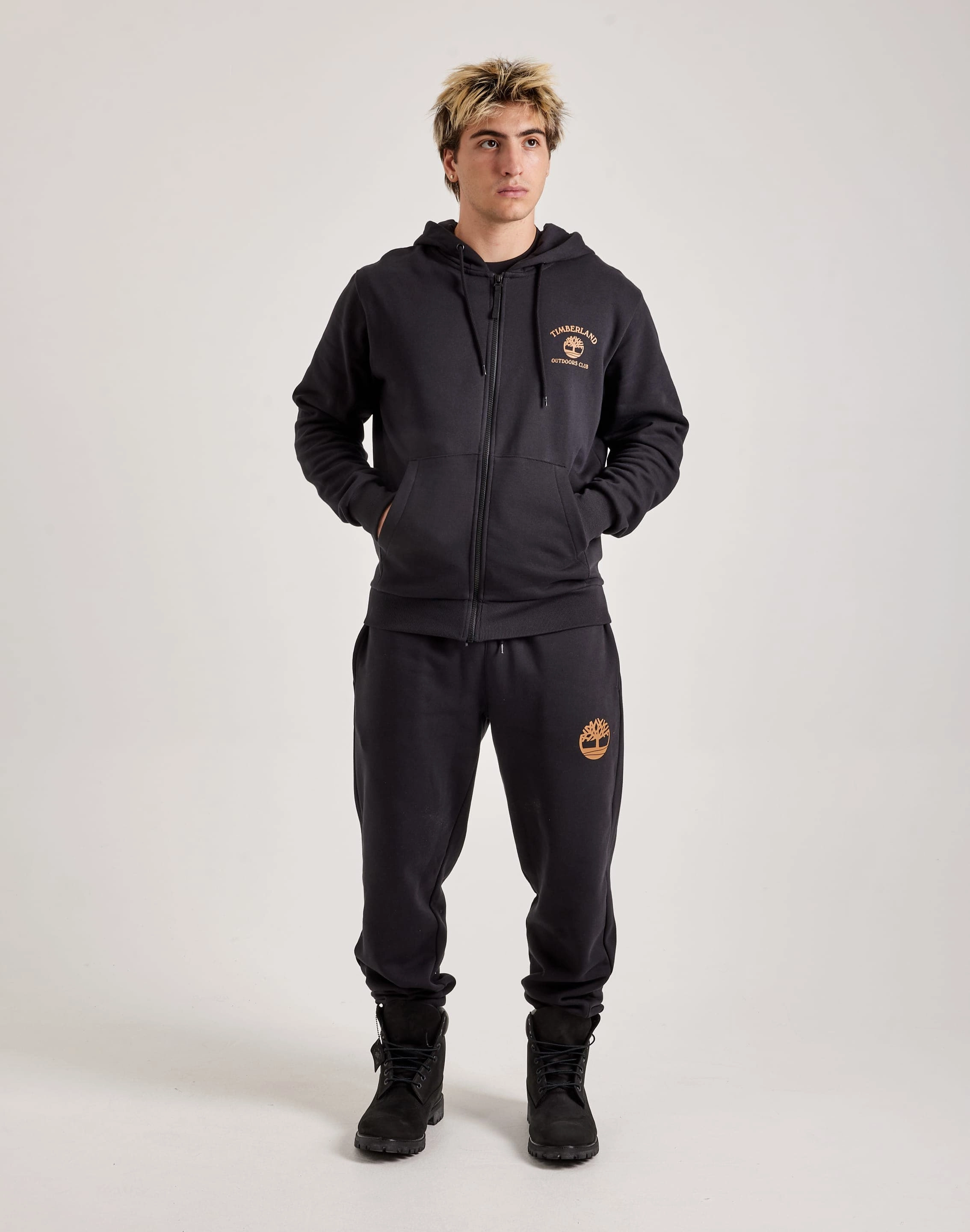Timberland Full-Zip Hoodie Urban Casual Footwear
