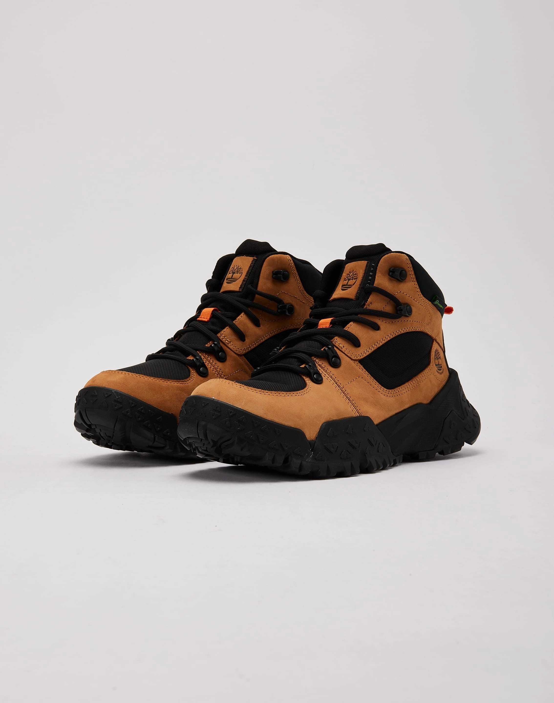 Timberland Motion Scramble Mid Waterproof Hiker Urban Casual Footwear