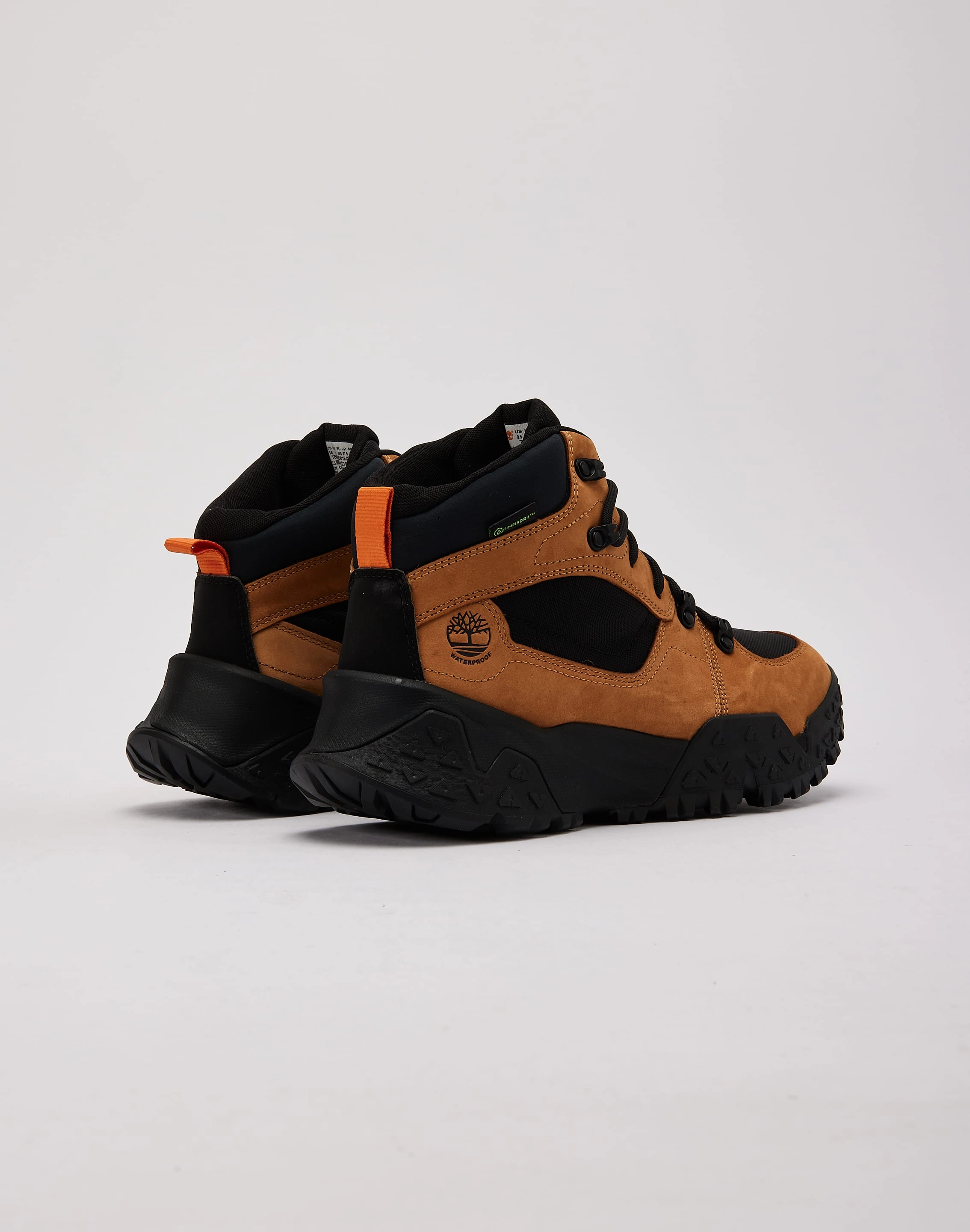 Timberland Motion Scramble Mid Waterproof Hiker Urban Casual Footwear