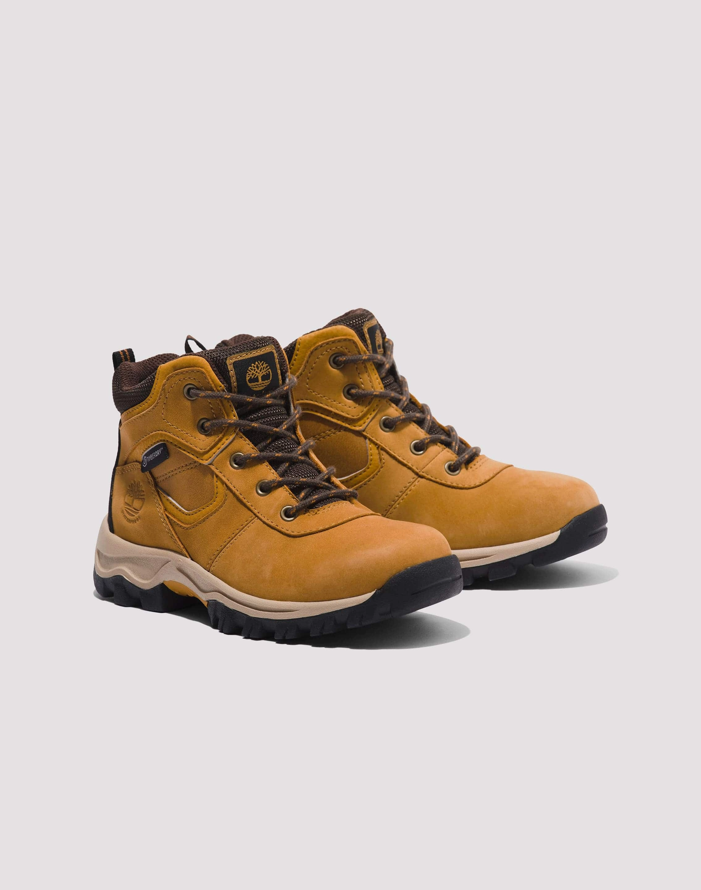 Timberland Mt. Maddsen Mid Lace Up Waterproof Hiking Boot Grade-School Urban Casual Footwear