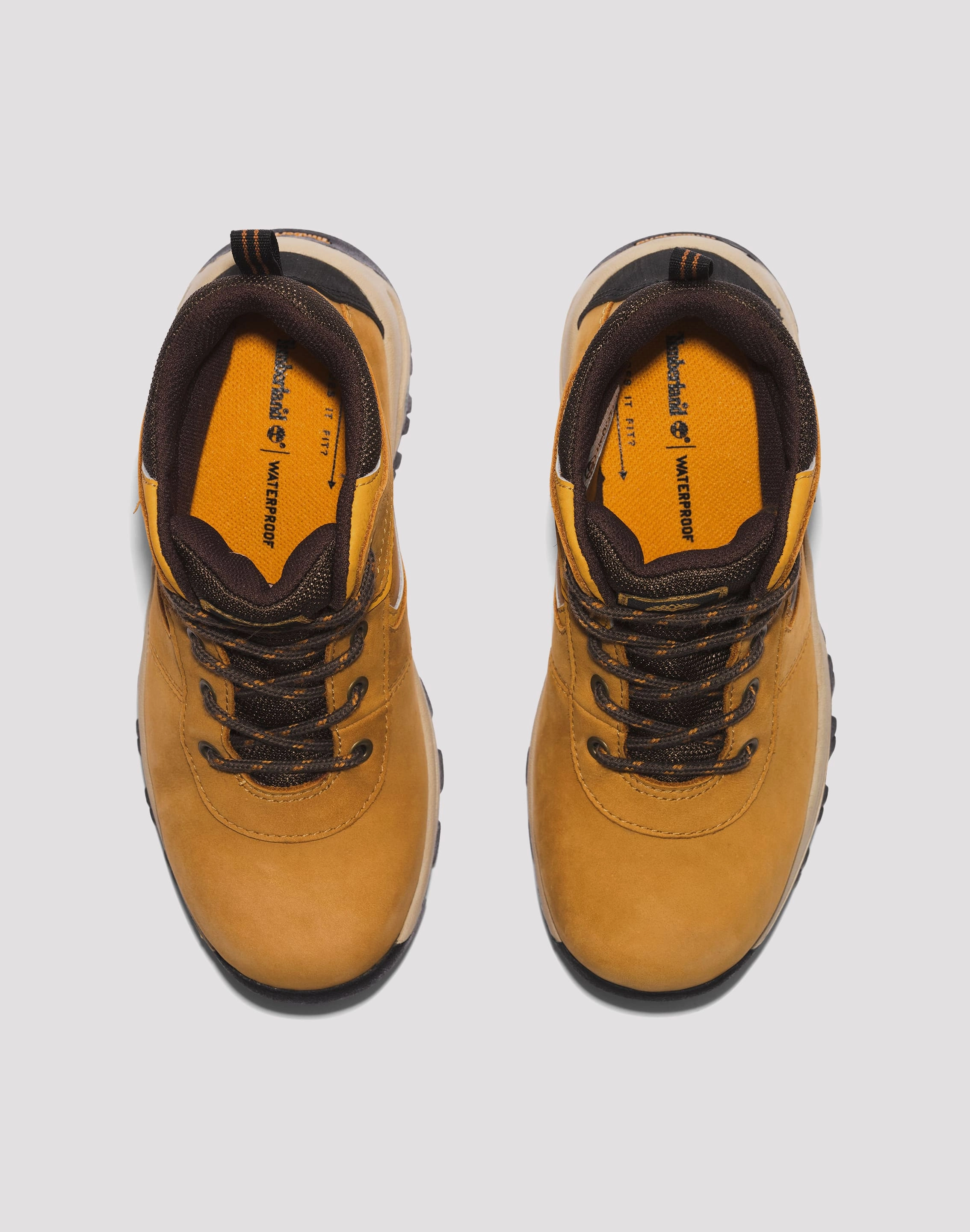 Timberland Mt. Maddsen Mid Lace Up Waterproof Hiking Boot Grade-School Urban Casual Footwear
