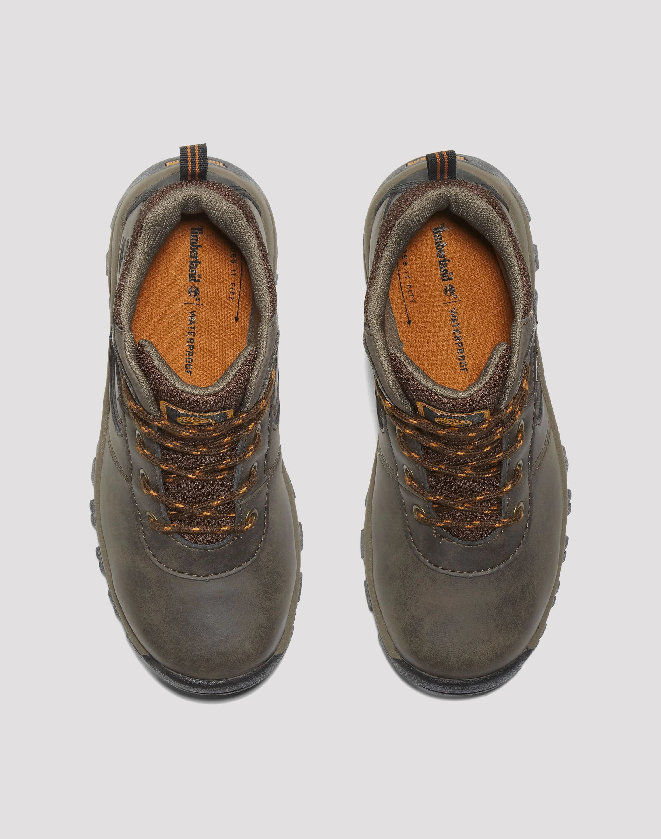 Timberland Mt. Maddsen Mid Lace Up Waterproof Hiking Boot Pre-School Urban Casual Footwear